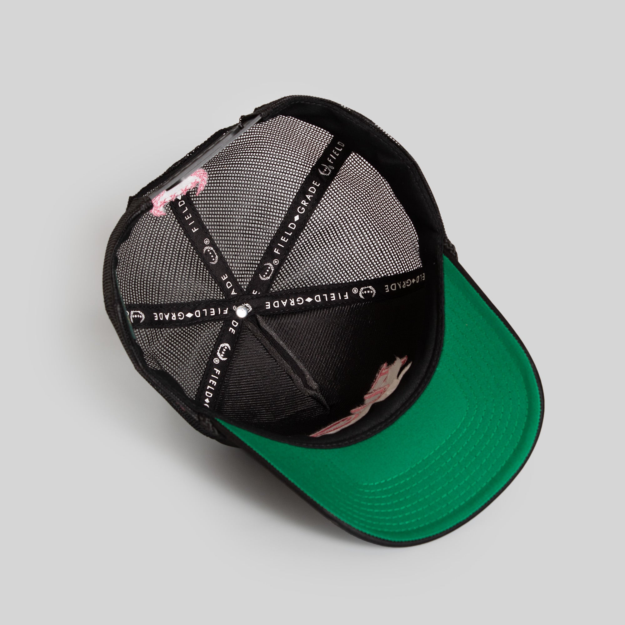 F*CK CANCER BLACK FOAM TRUCKER HAT