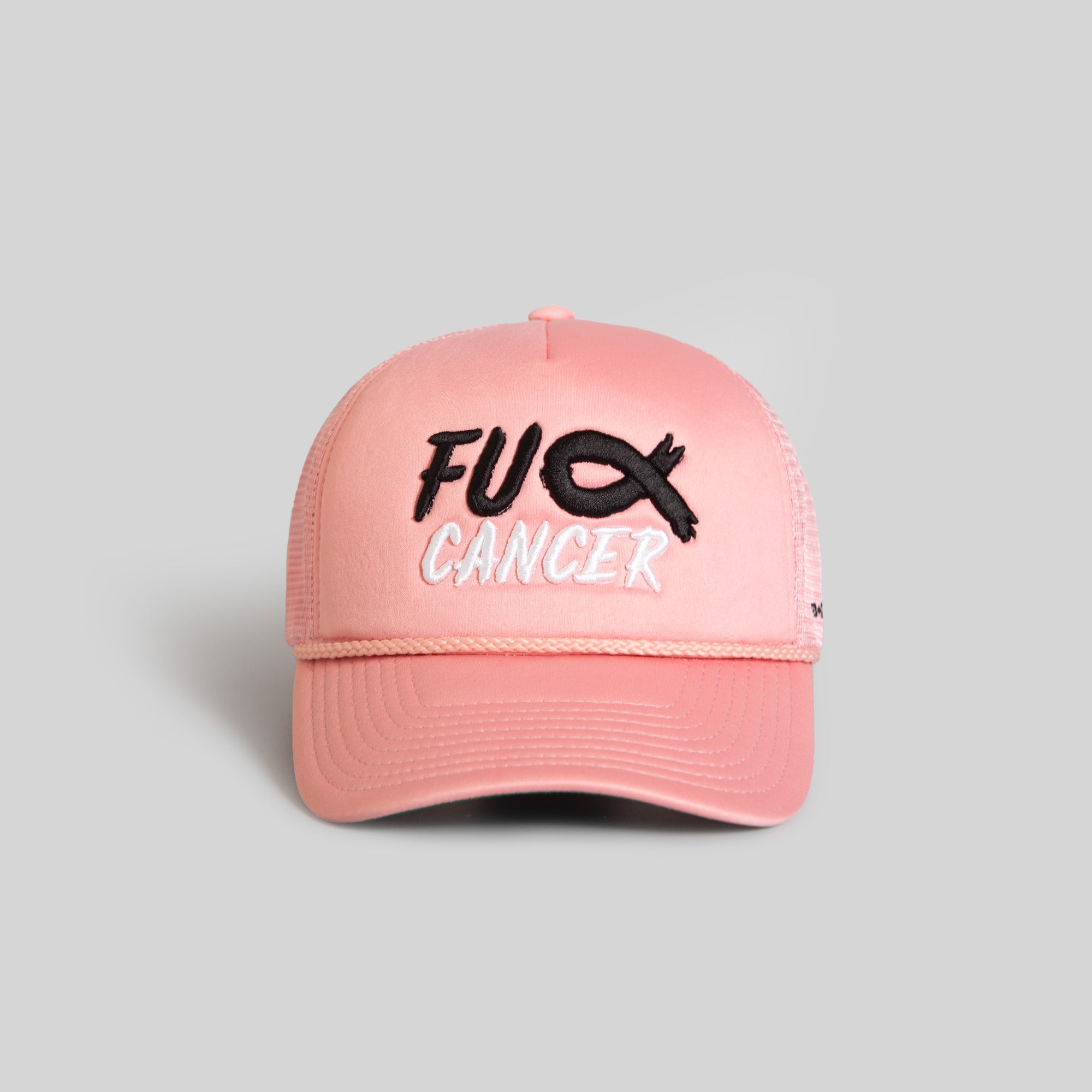 F*CK CANCER PINK FOAM TRUCKER HAT