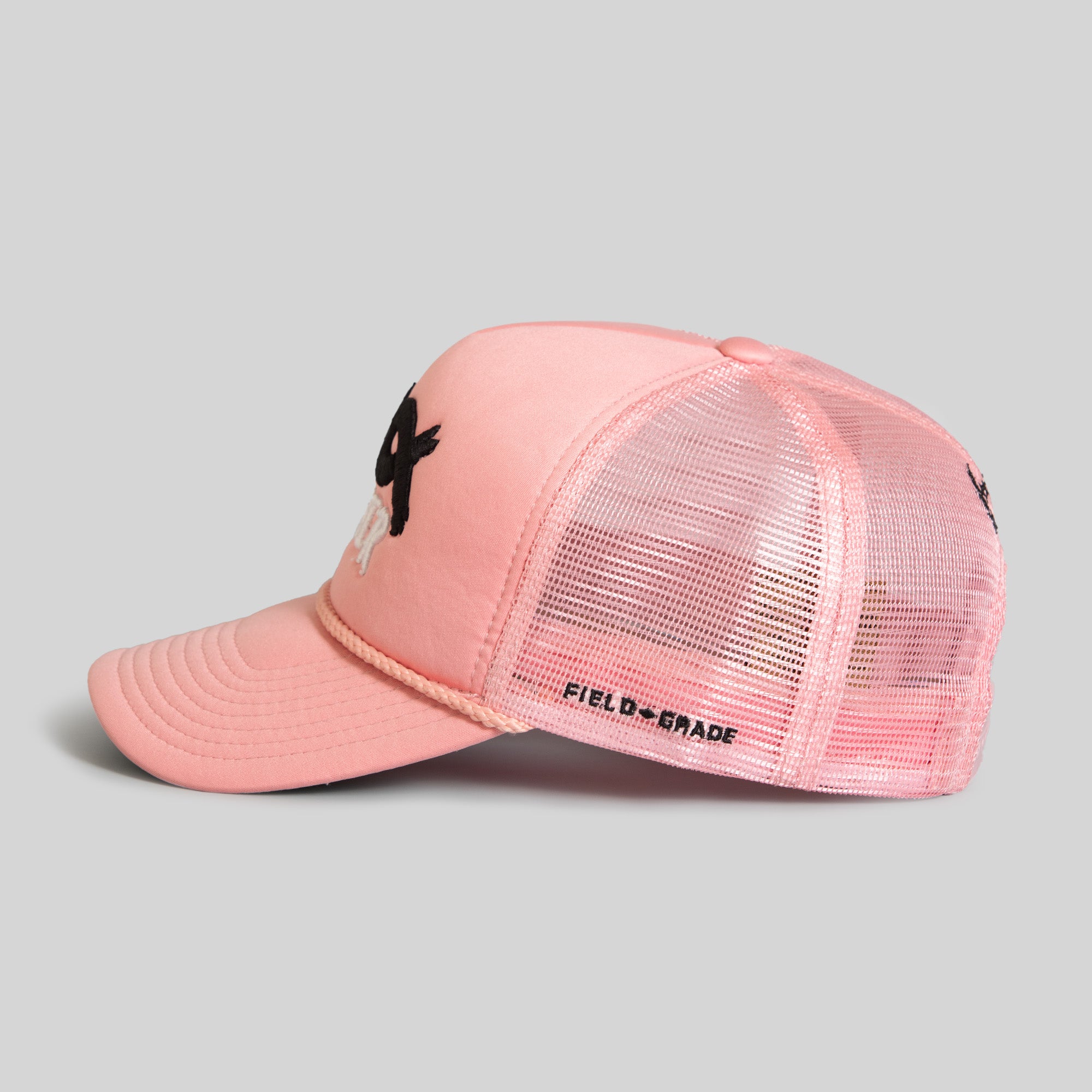 F*CK CANCER PINK FOAM TRUCKER HAT