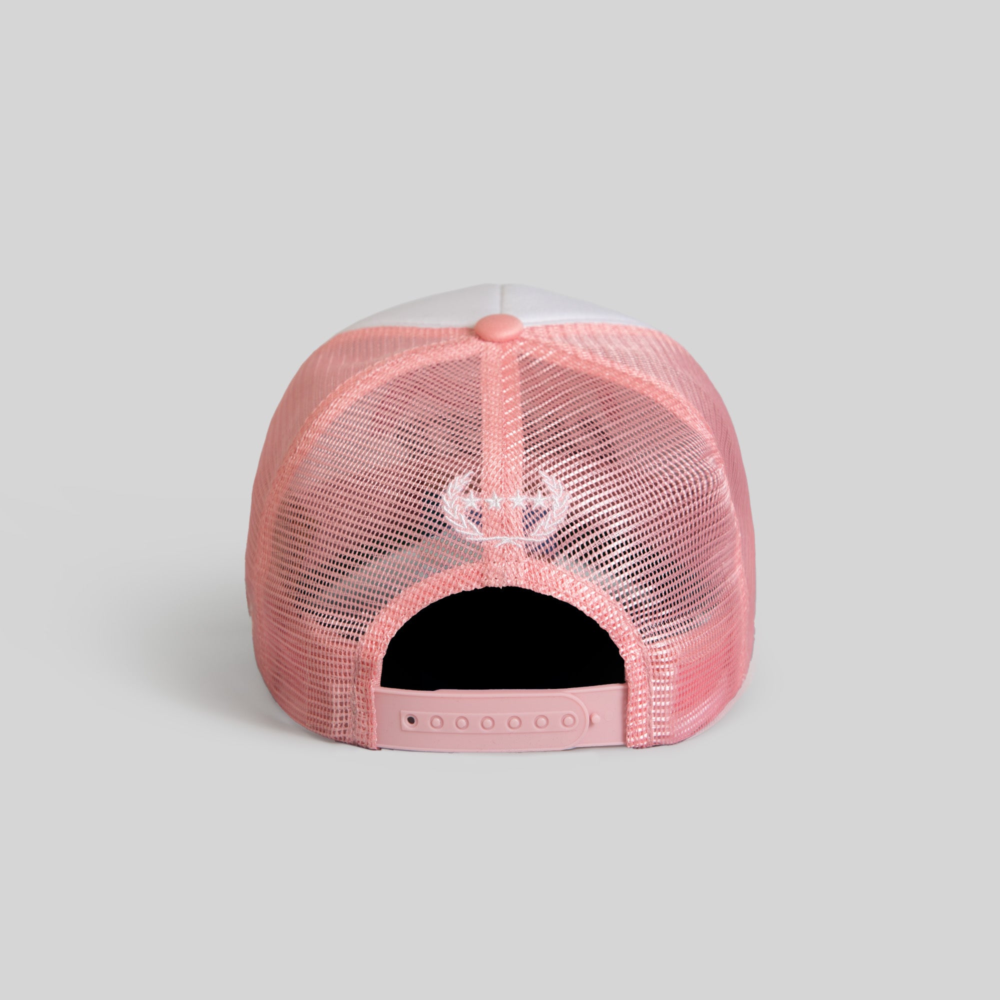 F*CK CANCER WHITE PINK FOAM TRUCKER HAT