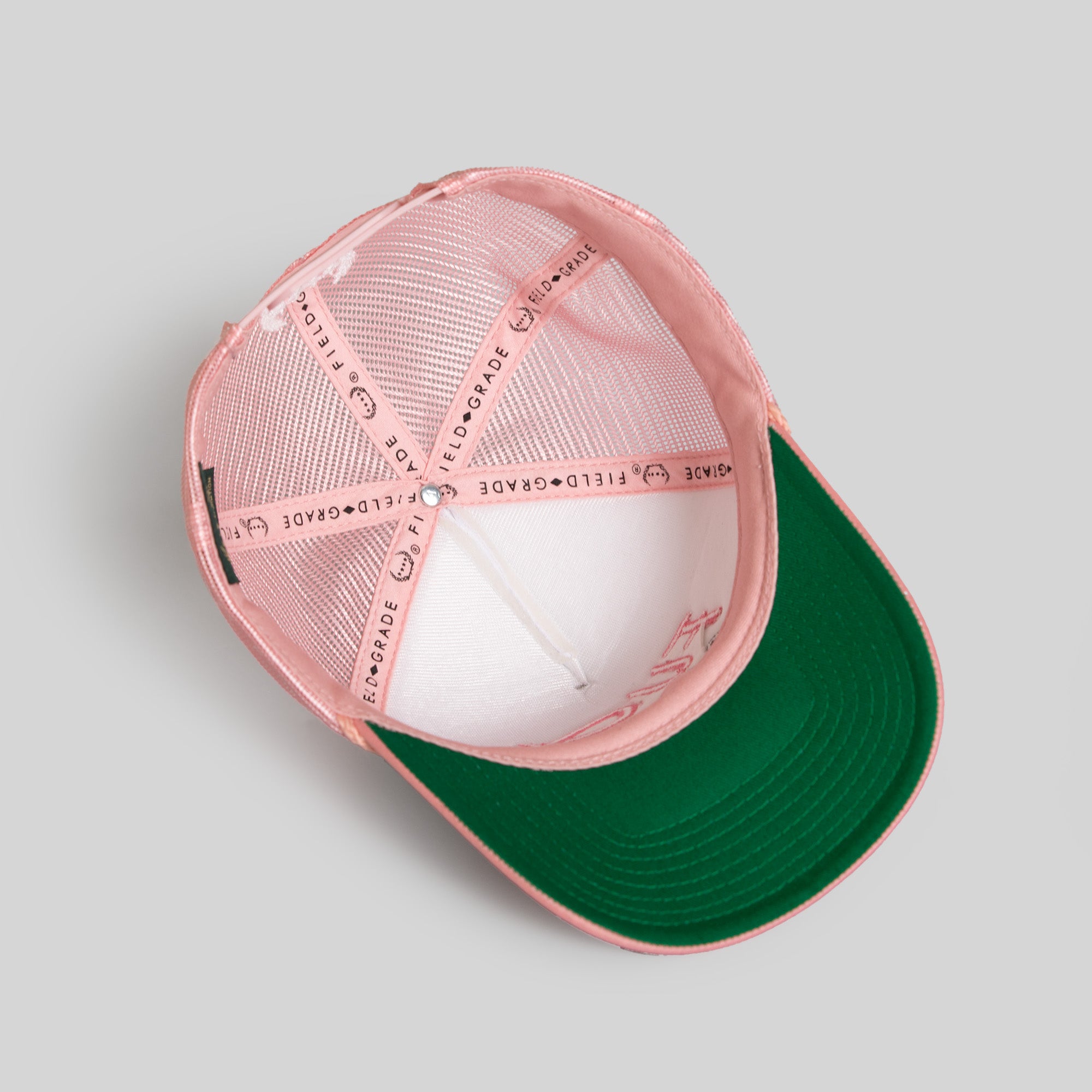 F*CK CANCER WHITE PINK FOAM TRUCKER HAT