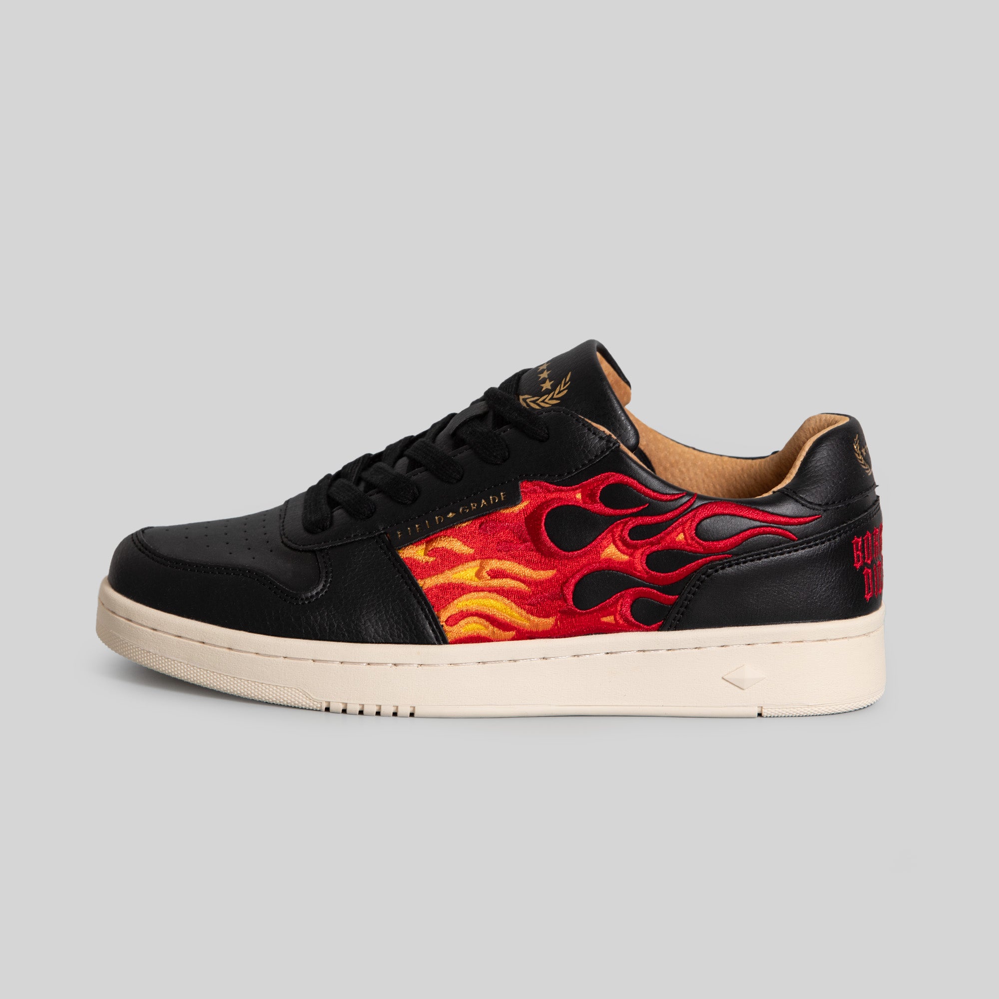 FG-1 LOW "FLAME ON" BLACK