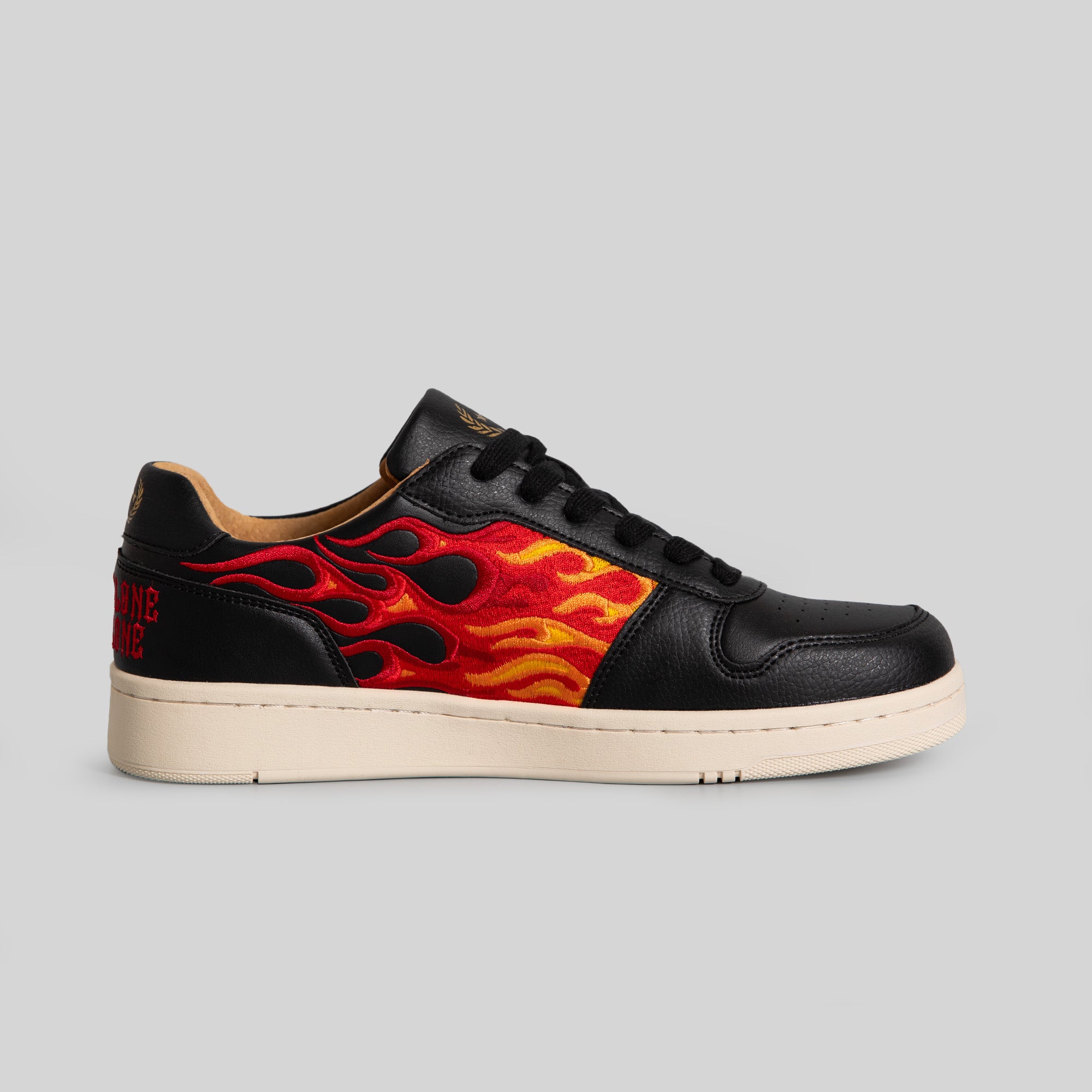 FG-1 LOW "FLAME ON" BLACK