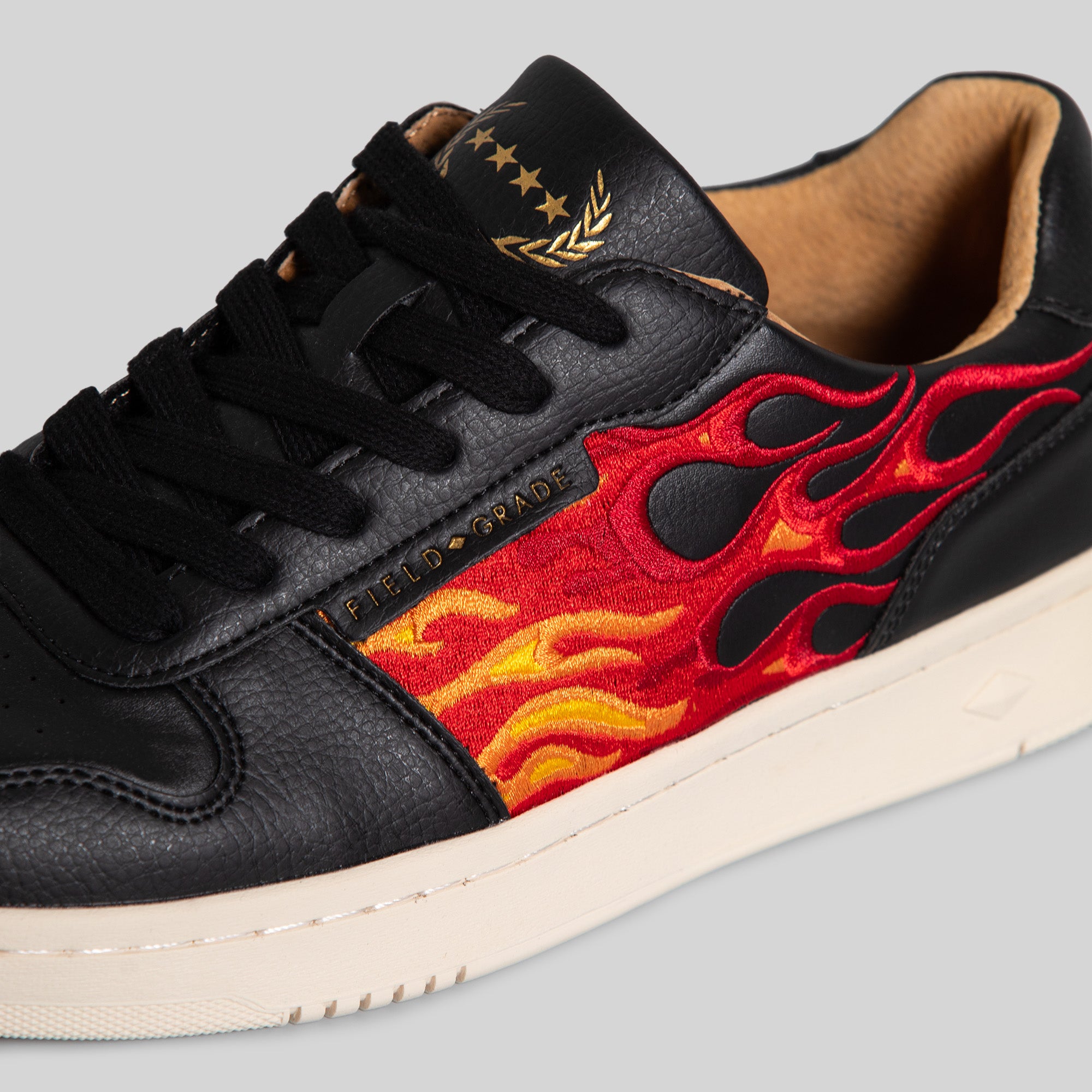 FG-1 LOW "FLAME ON" BLACK