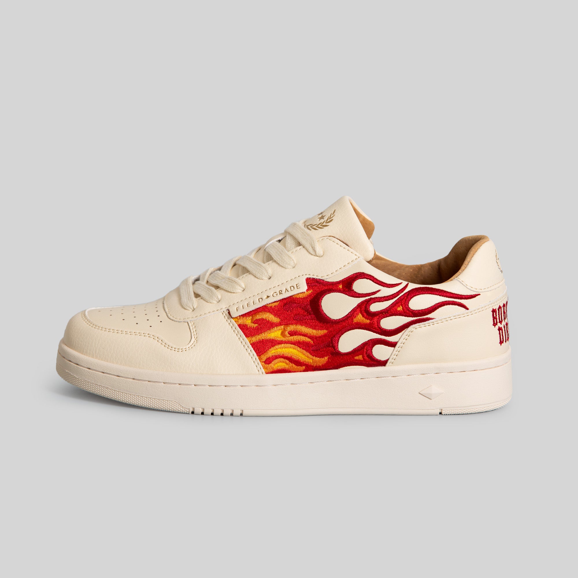 FG-1 LOW "FLAME ON" OFF WHITE