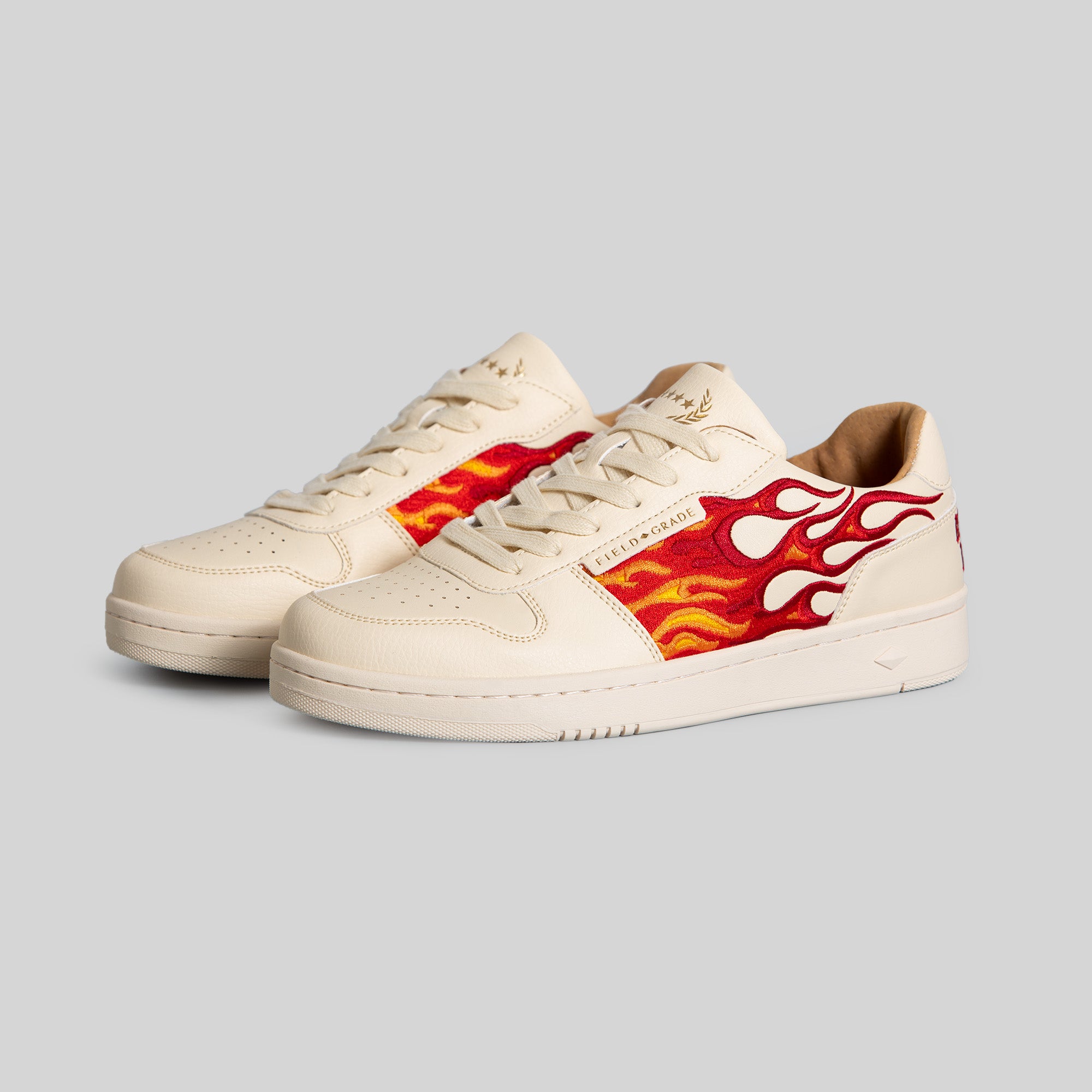 FG-1 LOW "FLAME ON" OFF WHITE