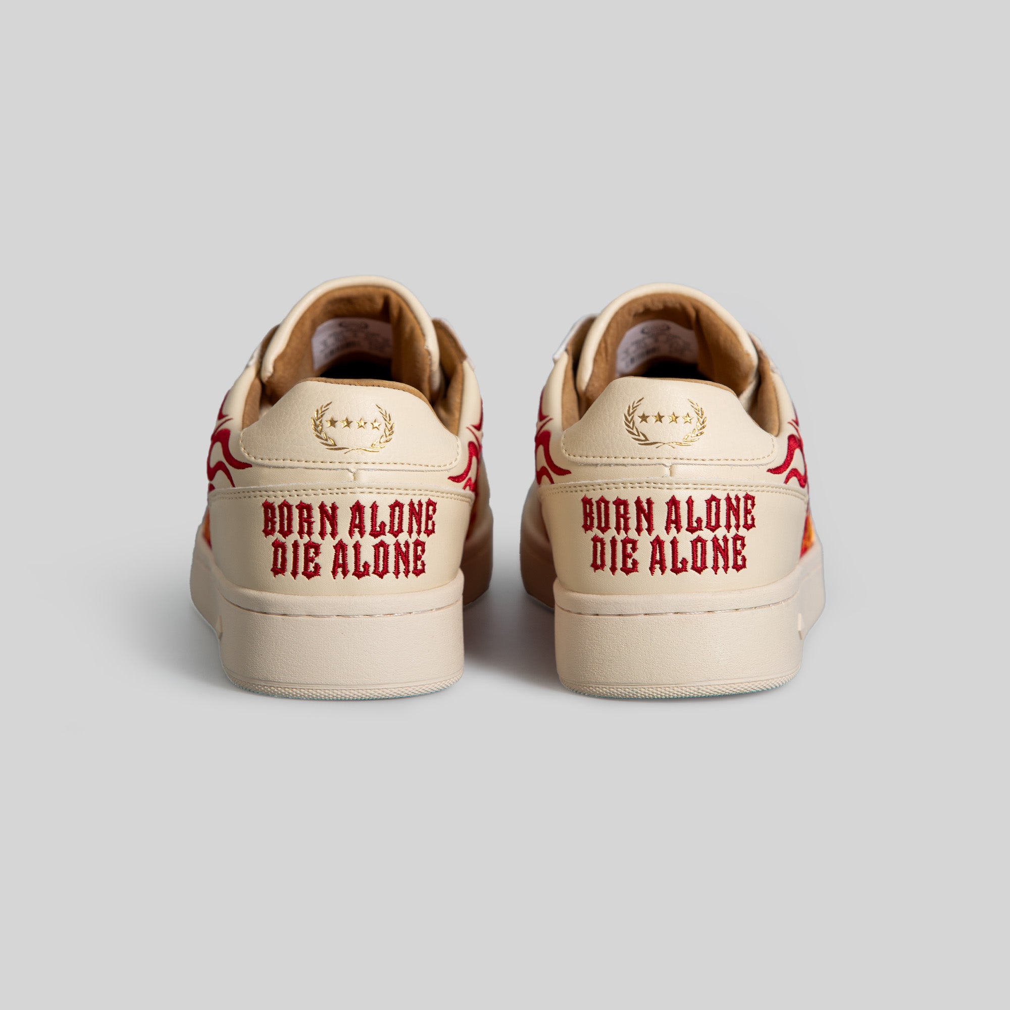 FG-1 LOW "FLAME ON" OFF WHITE