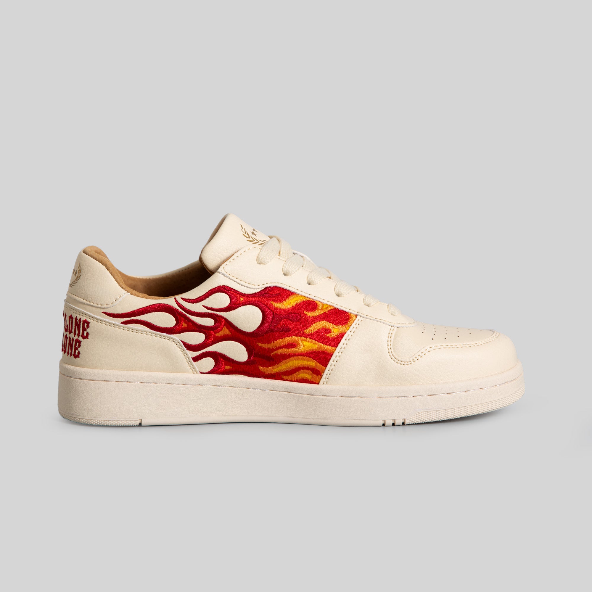 FG-1 LOW "FLAME ON" OFF WHITE