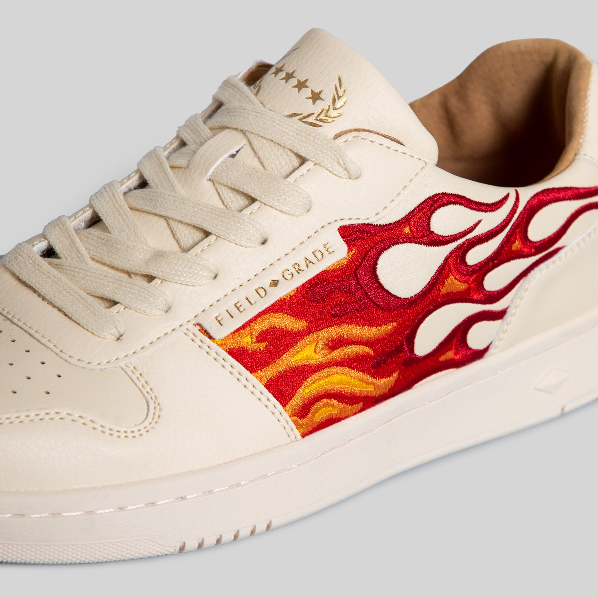 FG-1 LOW "FLAME ON" OFF WHITE