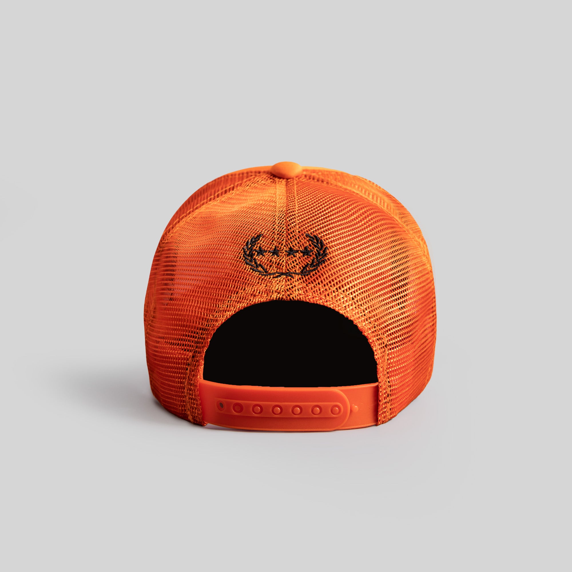 FIELD GRADE X KURVE STUDIO HEAVY IS THE HEAD ORANGE TRUCKER