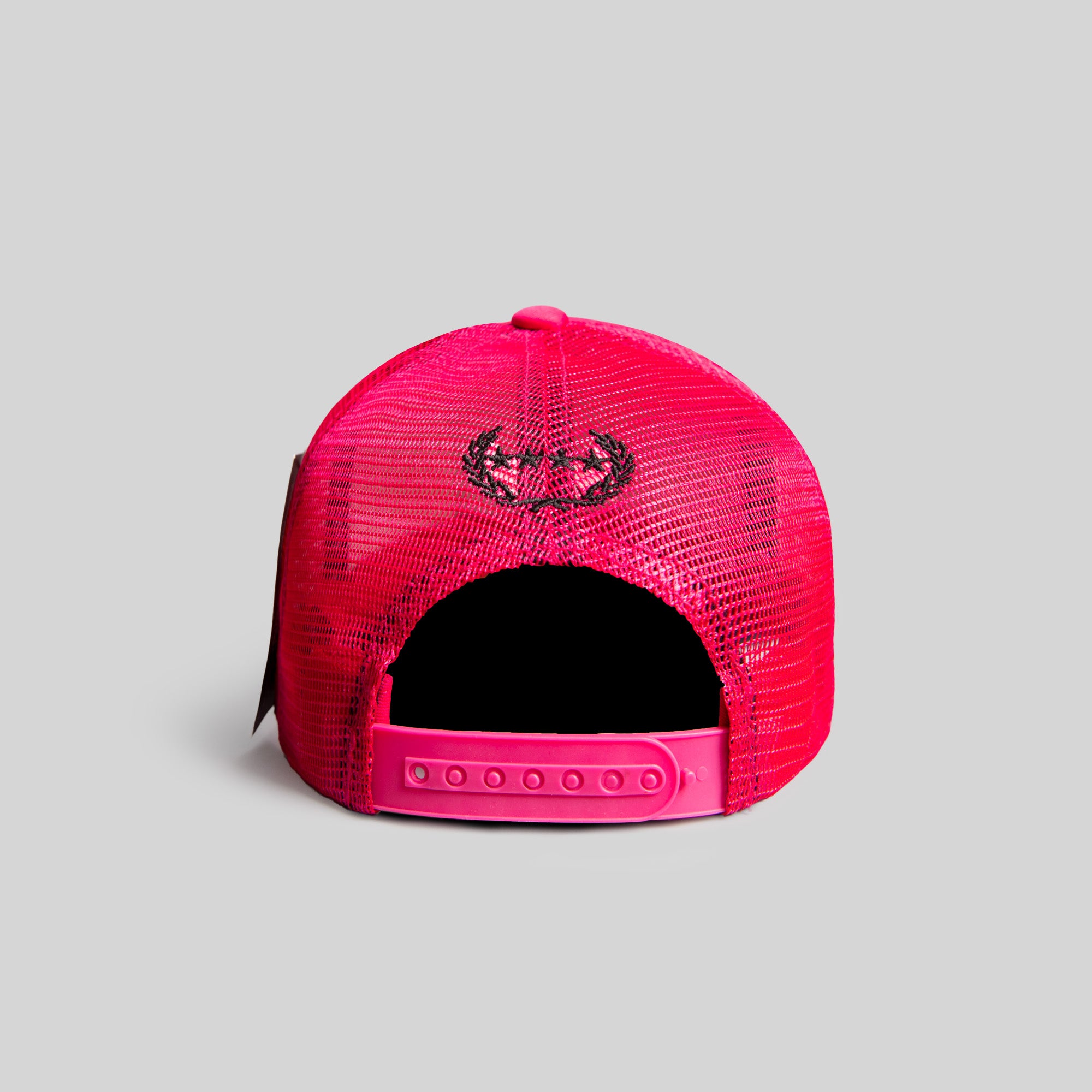 FIELD GRADE X KURVE STUDIO HEAVY IS THE HEAD PINK TRUCKER