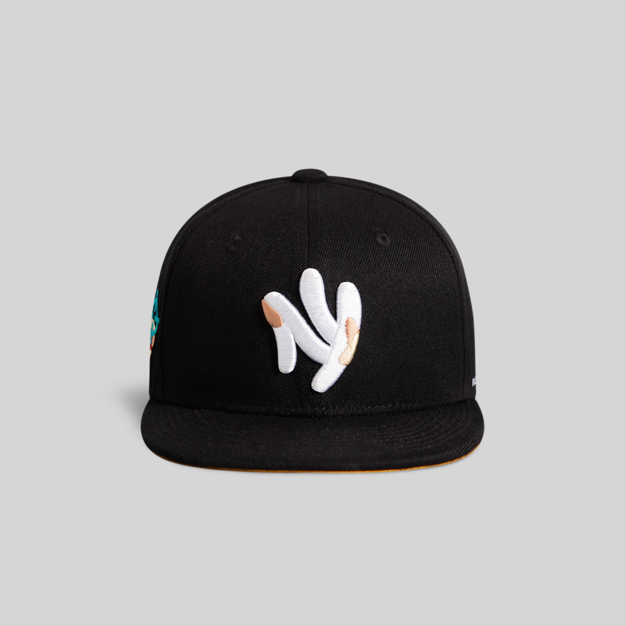 FIELD GRADE X KURVE STUDIO NY IS HEALING BLACK AWOOL FITTED