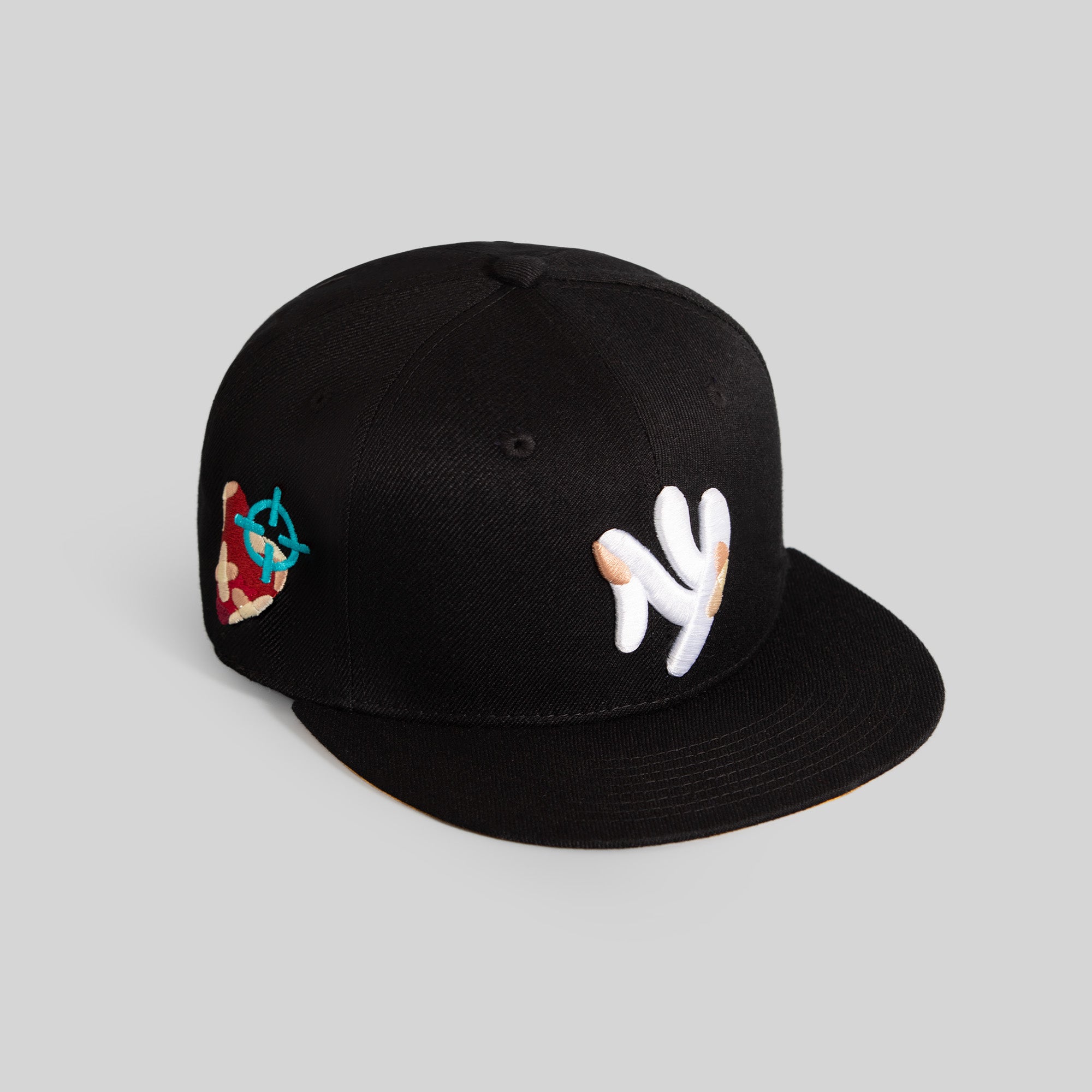 FIELD GRADE X KURVE STUDIO NY IS HEALING BLACK AWOOL FITTED