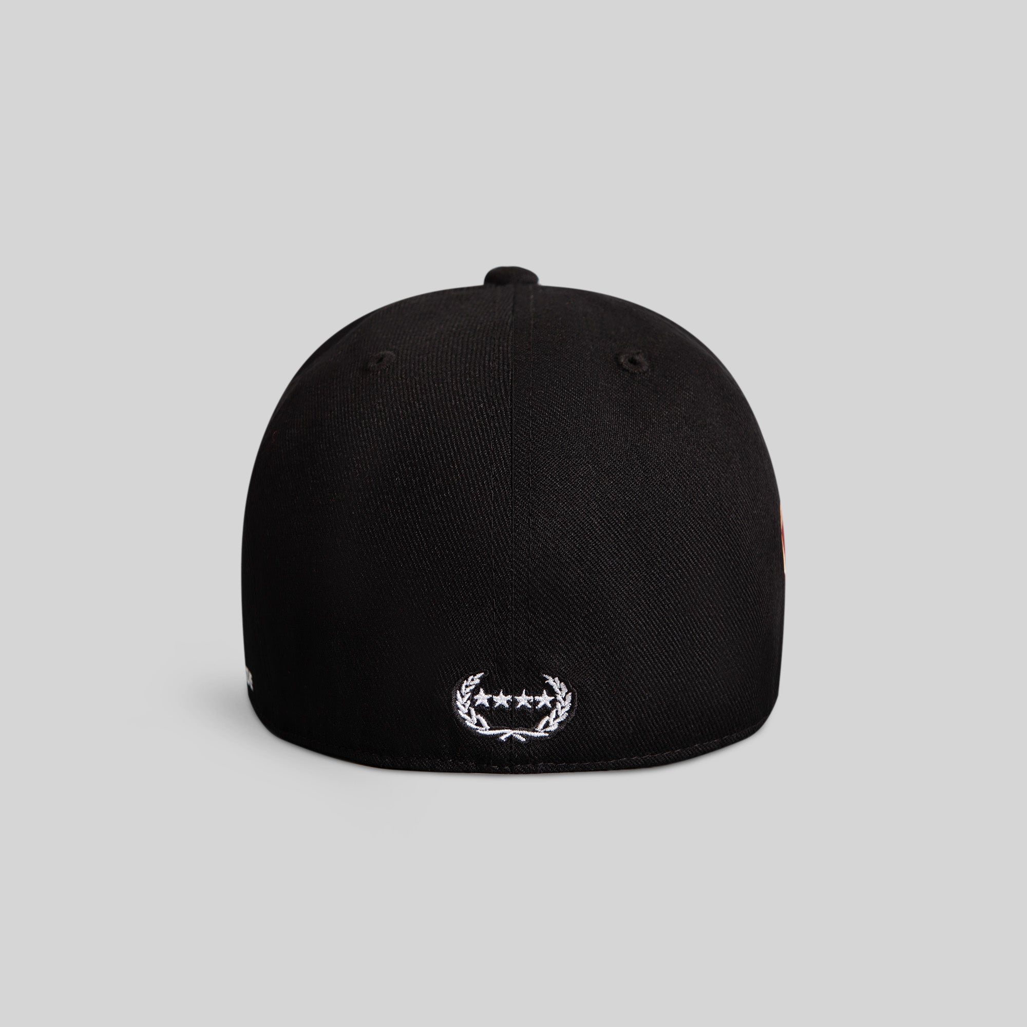 FIELD GRADE X KURVE STUDIO NY IS HEALING BLACK AWOOL FITTED