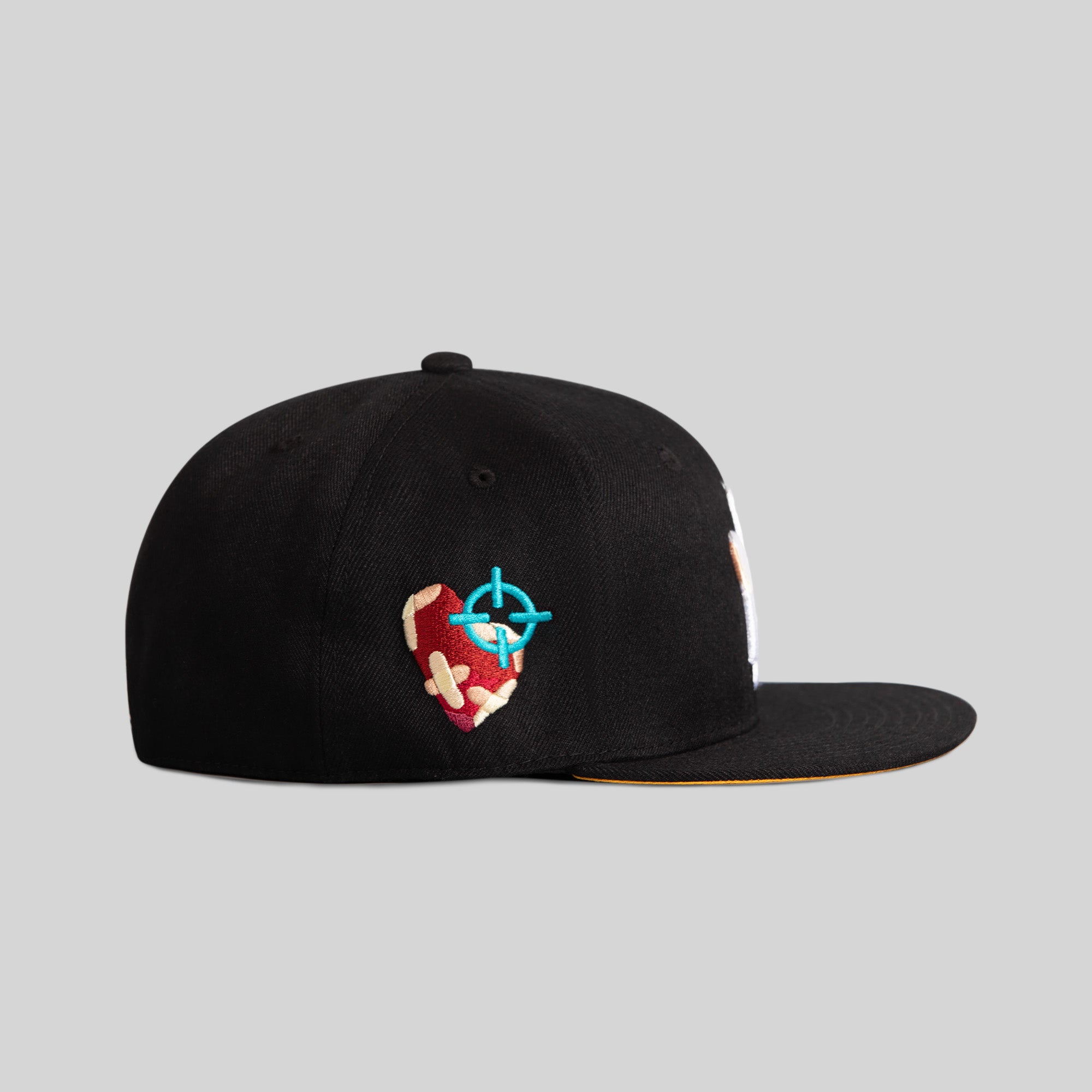FIELD GRADE X KURVE STUDIO NY IS HEALING BLACK AWOOL FITTED