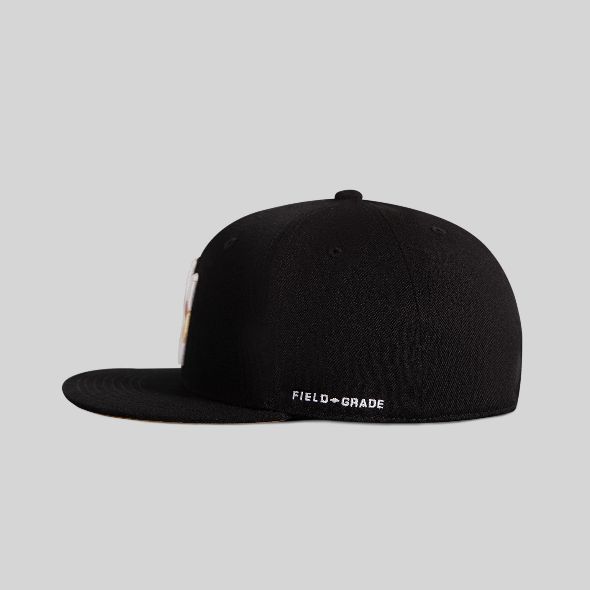 FIELD GRADE X KURVE STUDIO NY IS HEALING BLACK AWOOL FITTED