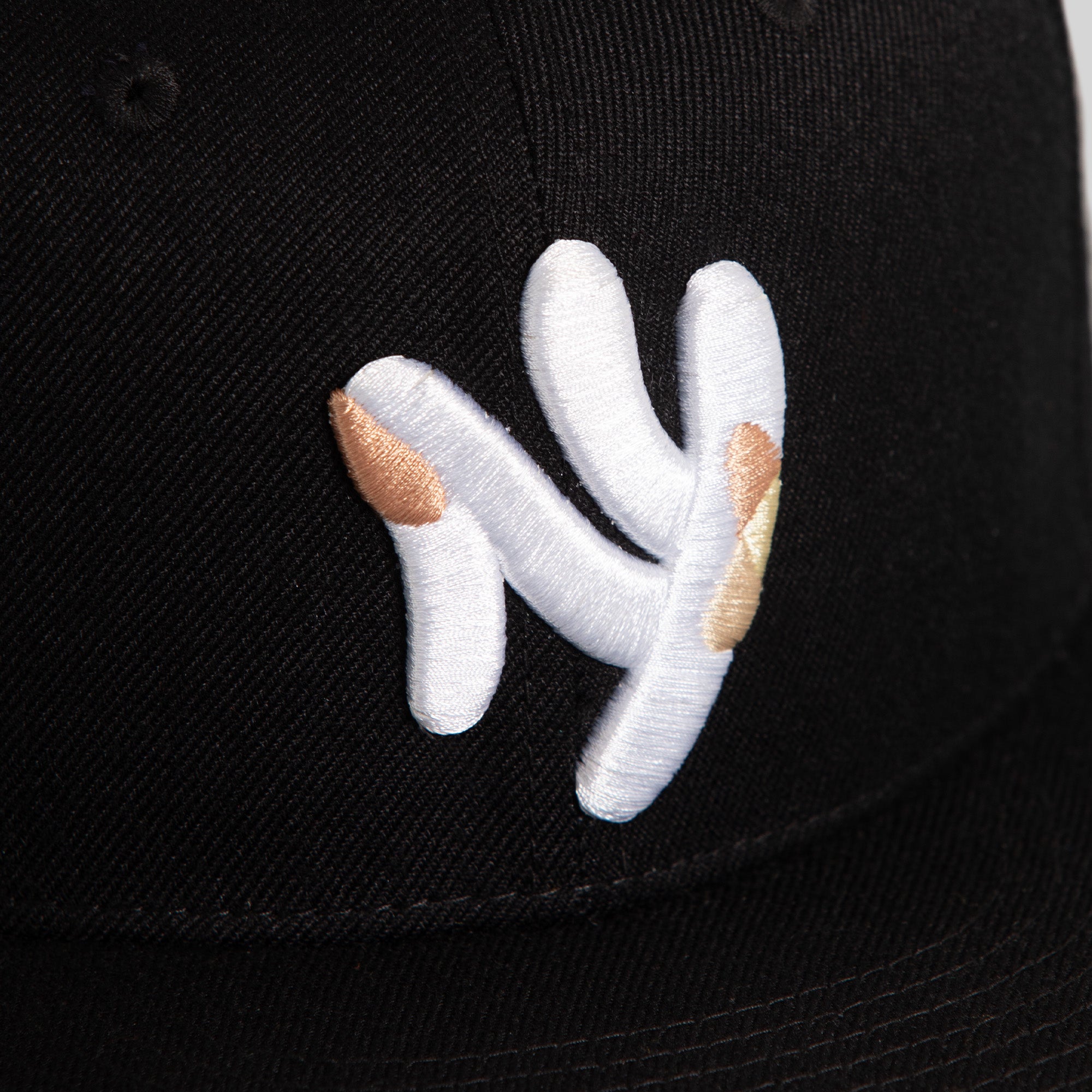 FIELD GRADE X KURVE STUDIO NY IS HEALING BLACK AWOOL FITTED