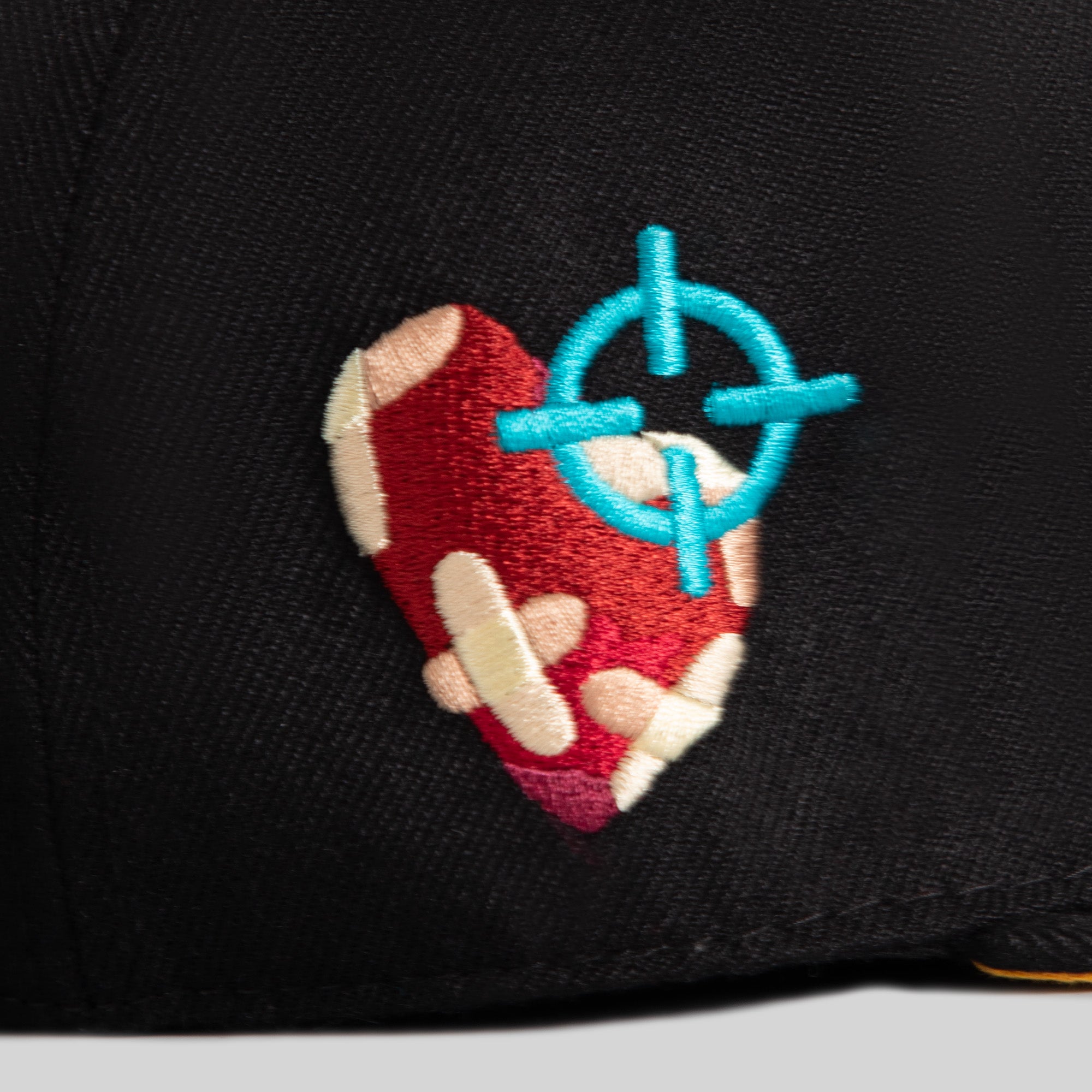 FIELD GRADE X KURVE STUDIO NY IS HEALING BLACK AWOOL FITTED