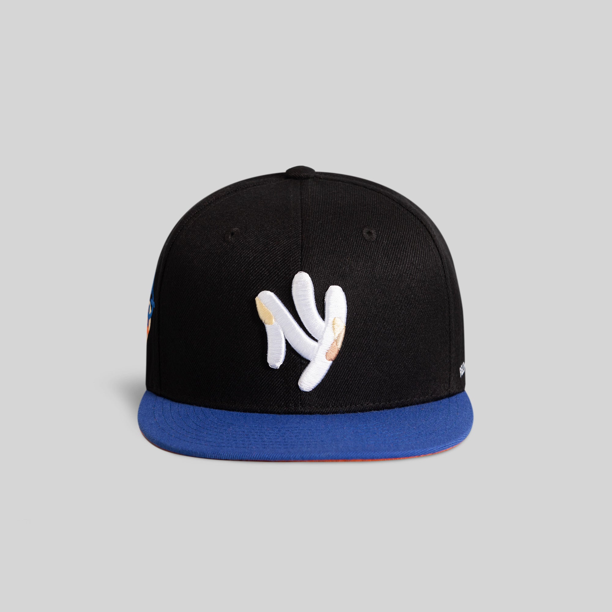 FIELD GRADE X KURVE STUDIO NY IS HEALING BLACK ROYAL AWOOL FITTED
