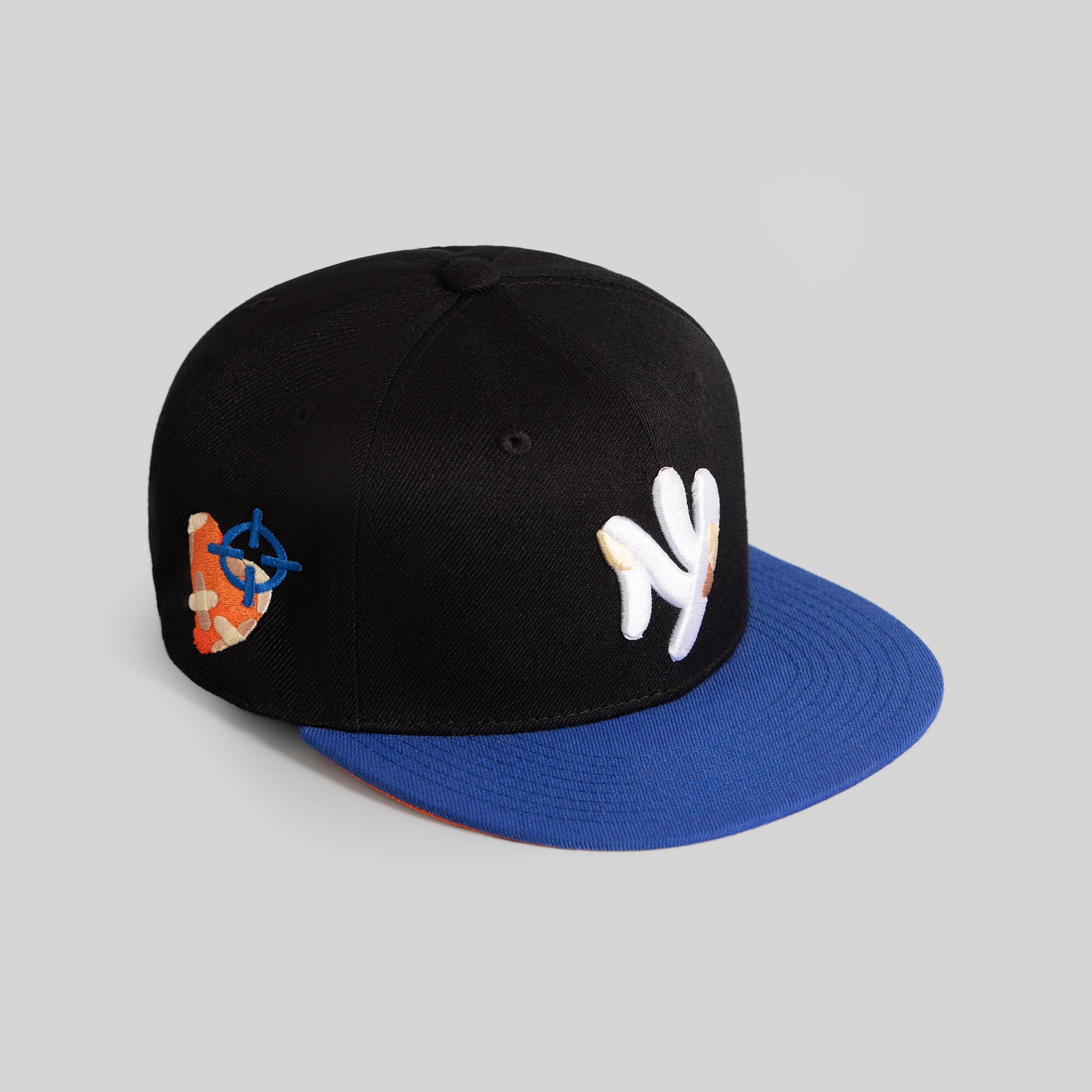 FIELD GRADE X KURVE STUDIO NY IS HEALING BLACK ROYAL AWOOL FITTED