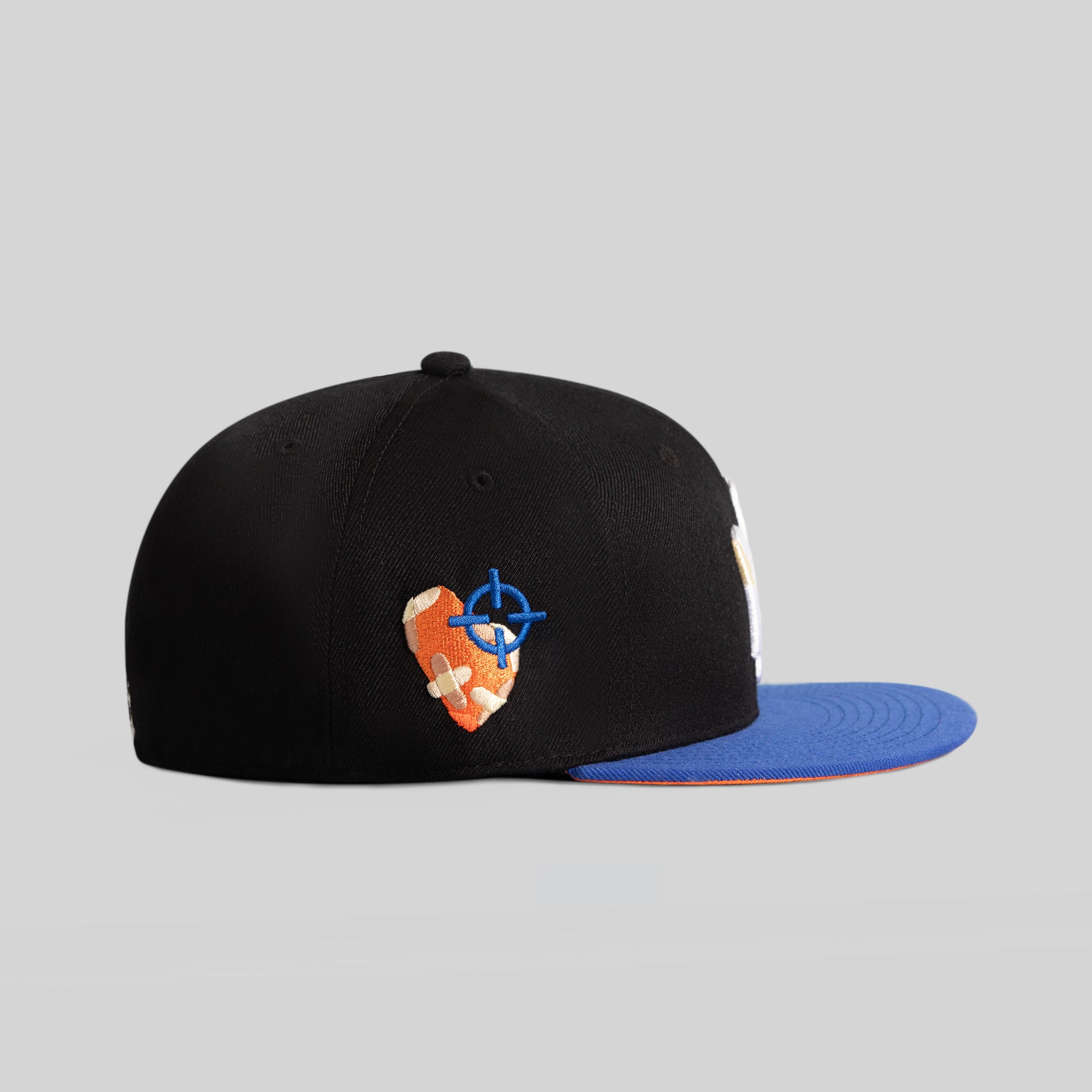 FIELD GRADE X KURVE STUDIO NY IS HEALING BLACK ROYAL AWOOL FITTED