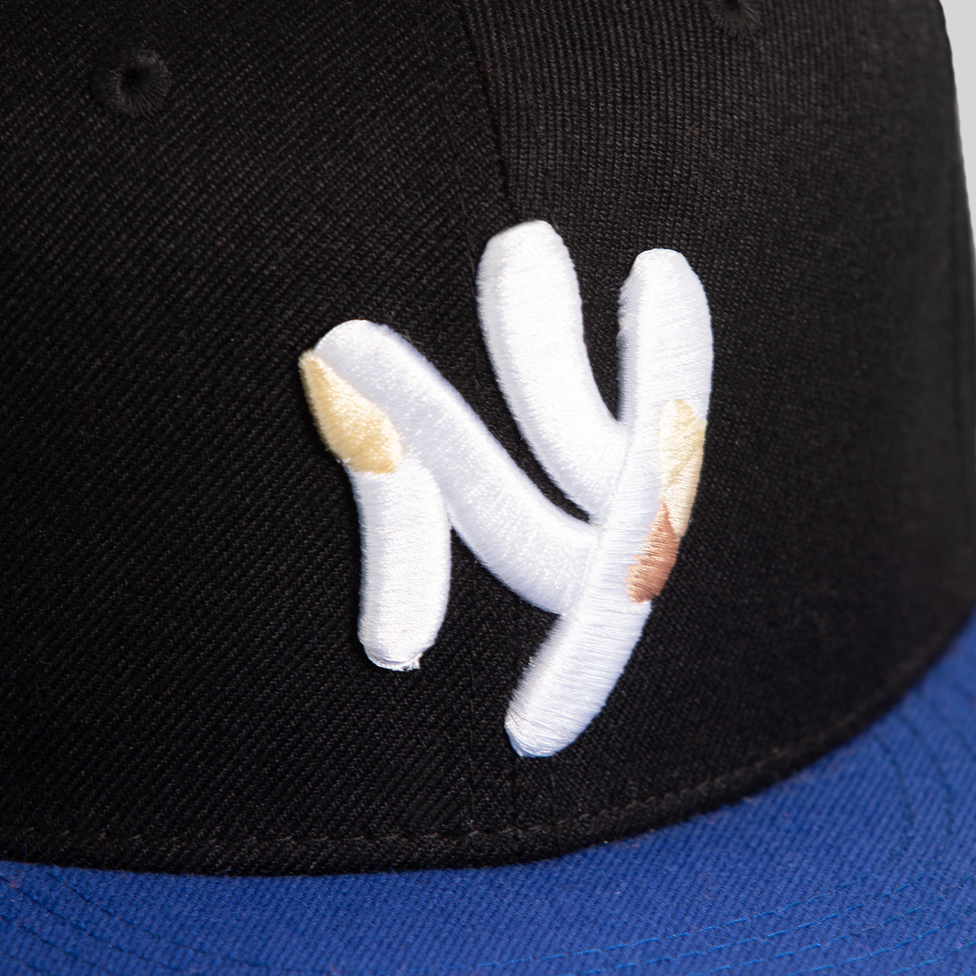FIELD GRADE X KURVE STUDIO NY IS HEALING BLACK ROYAL AWOOL FITTED