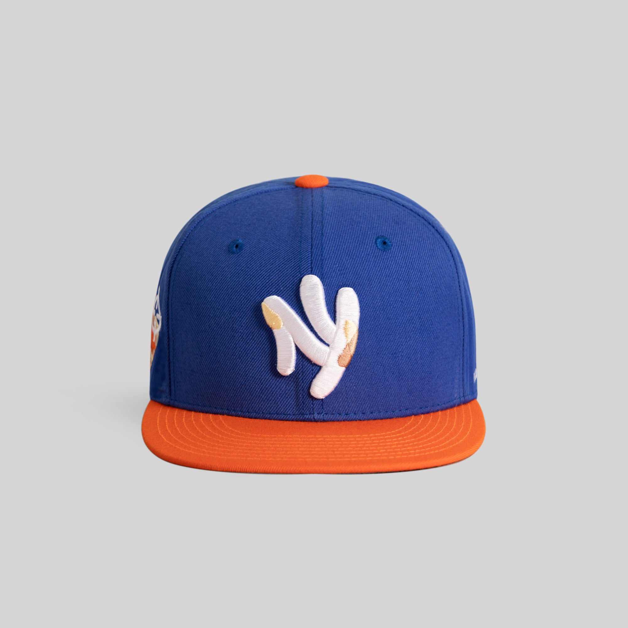 FIELD GRADE X KURVE STUDIO NY IS HEALING ROYAL ORANGE AWOOL FITTED