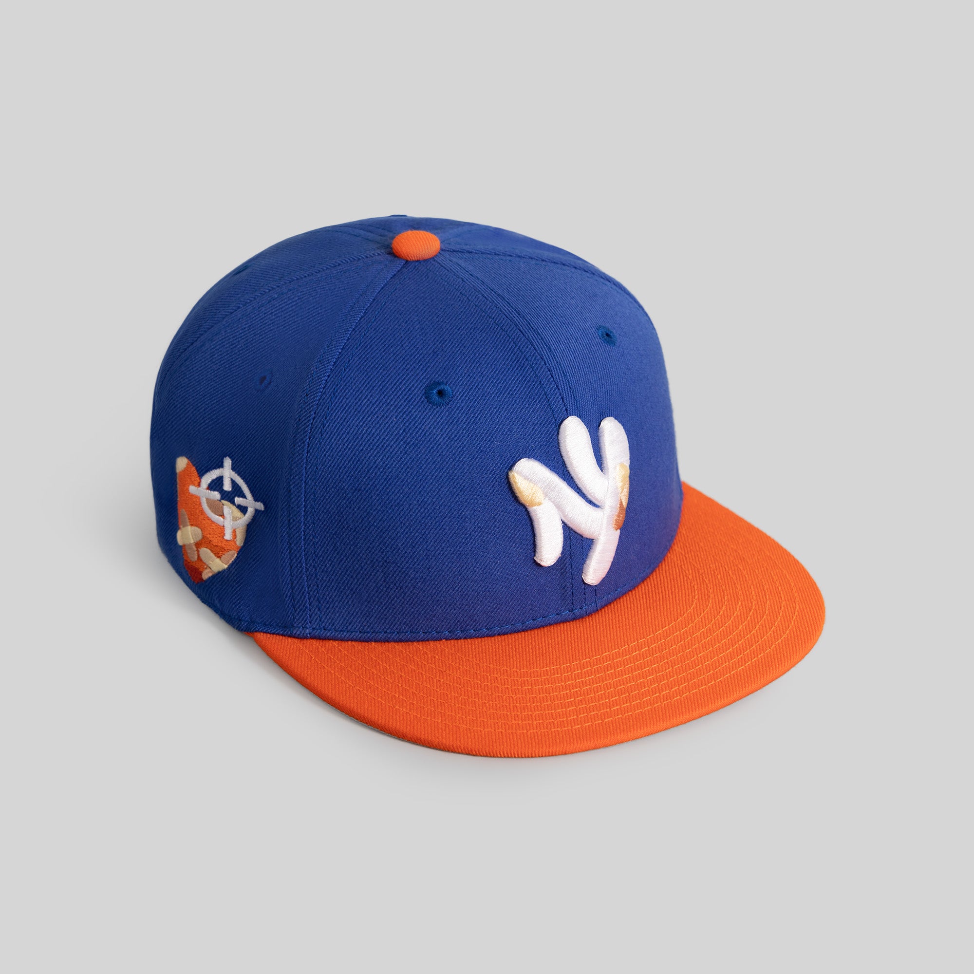 FIELD GRADE X KURVE STUDIO NY IS HEALING ROYAL ORANGE AWOOL FITTED