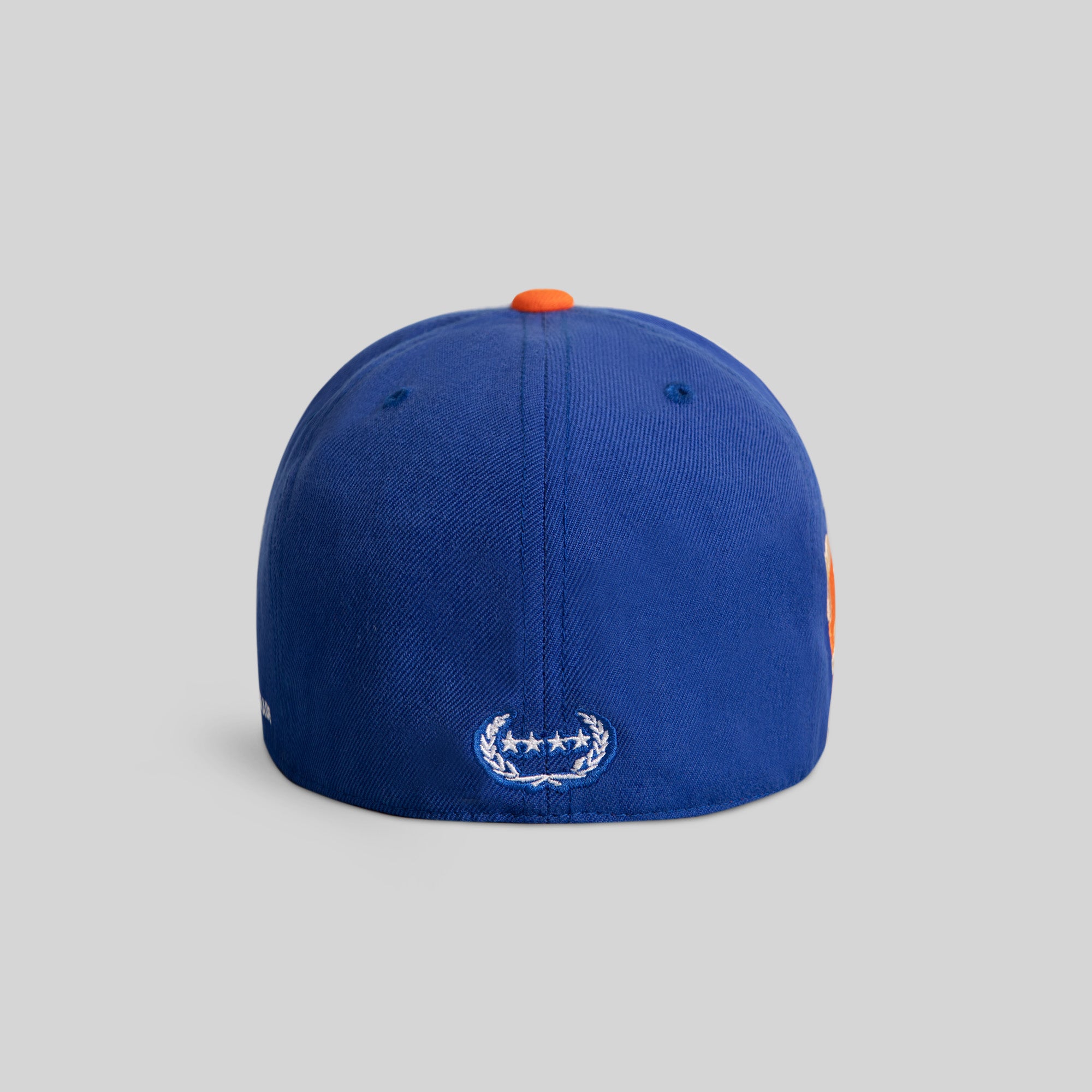 FIELD GRADE X KURVE STUDIO NY IS HEALING ROYAL ORANGE AWOOL FITTED