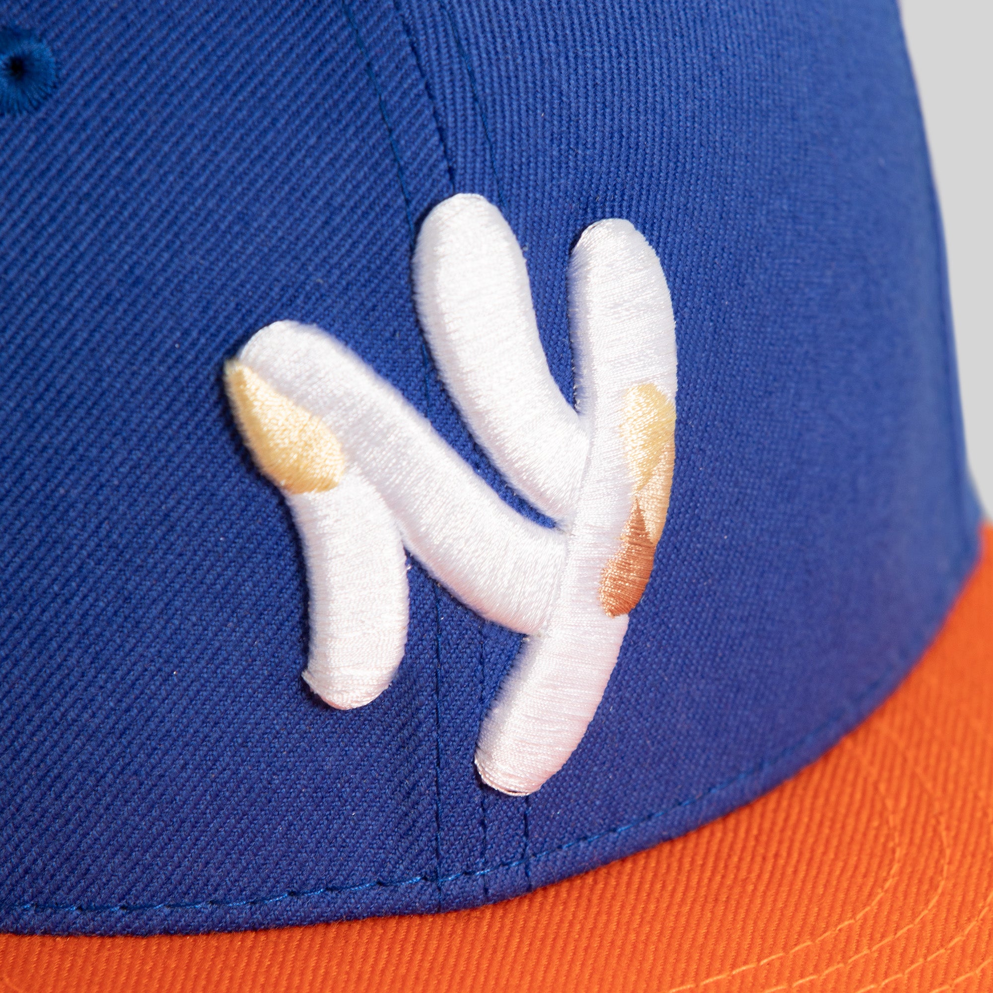 FIELD GRADE X KURVE STUDIO NY IS HEALING ROYAL ORANGE AWOOL FITTED