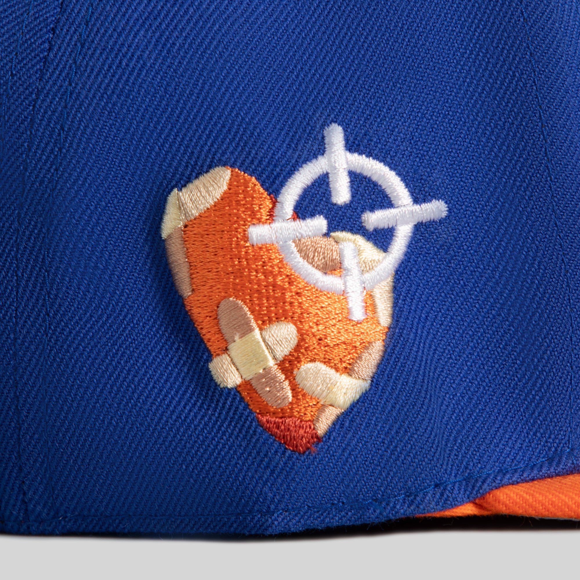 FIELD GRADE X KURVE STUDIO NY IS HEALING ROYAL ORANGE AWOOL FITTED