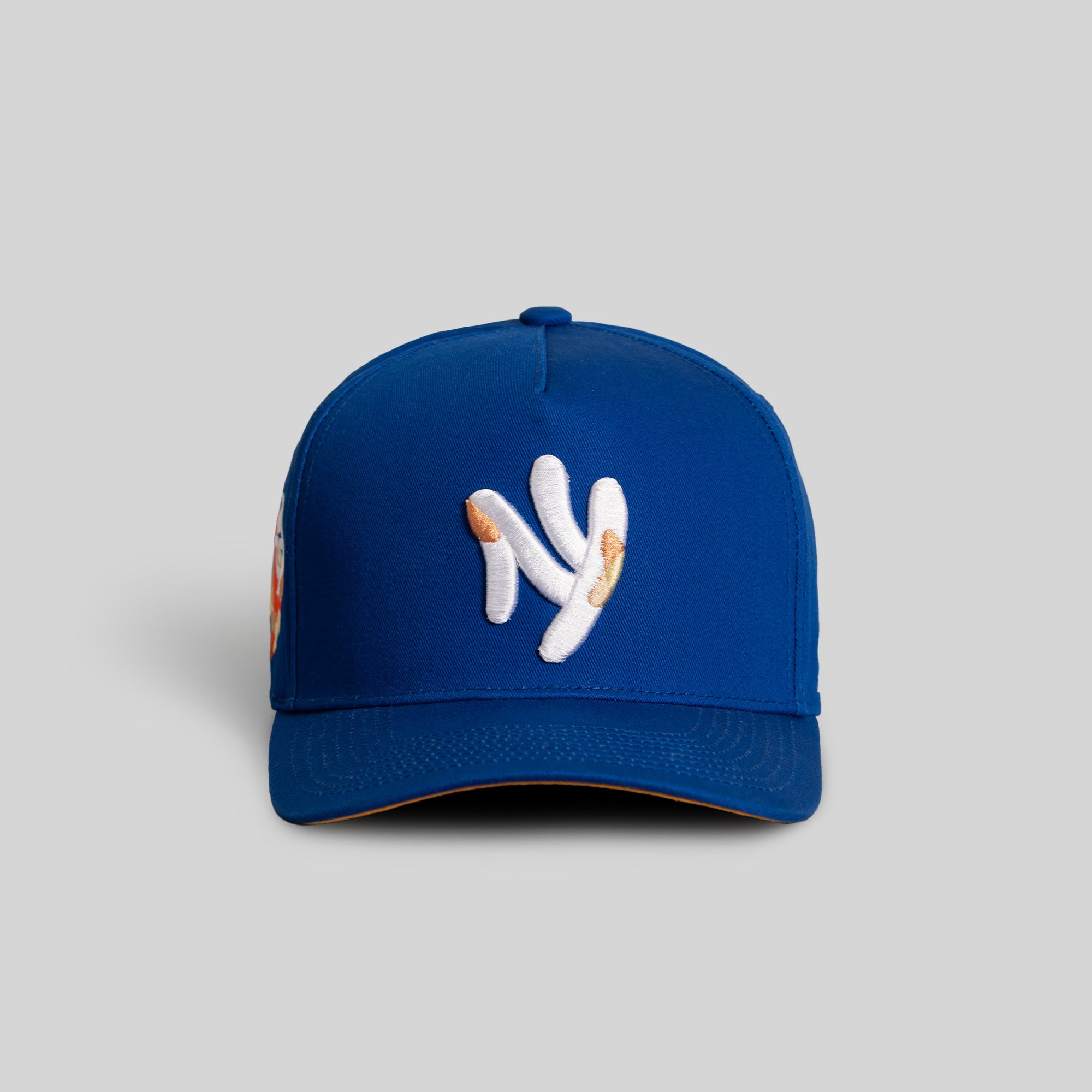 FIELD GRADE X KURVE STUDIO NY IS HEALING ROYAL TWILL TRUCKER