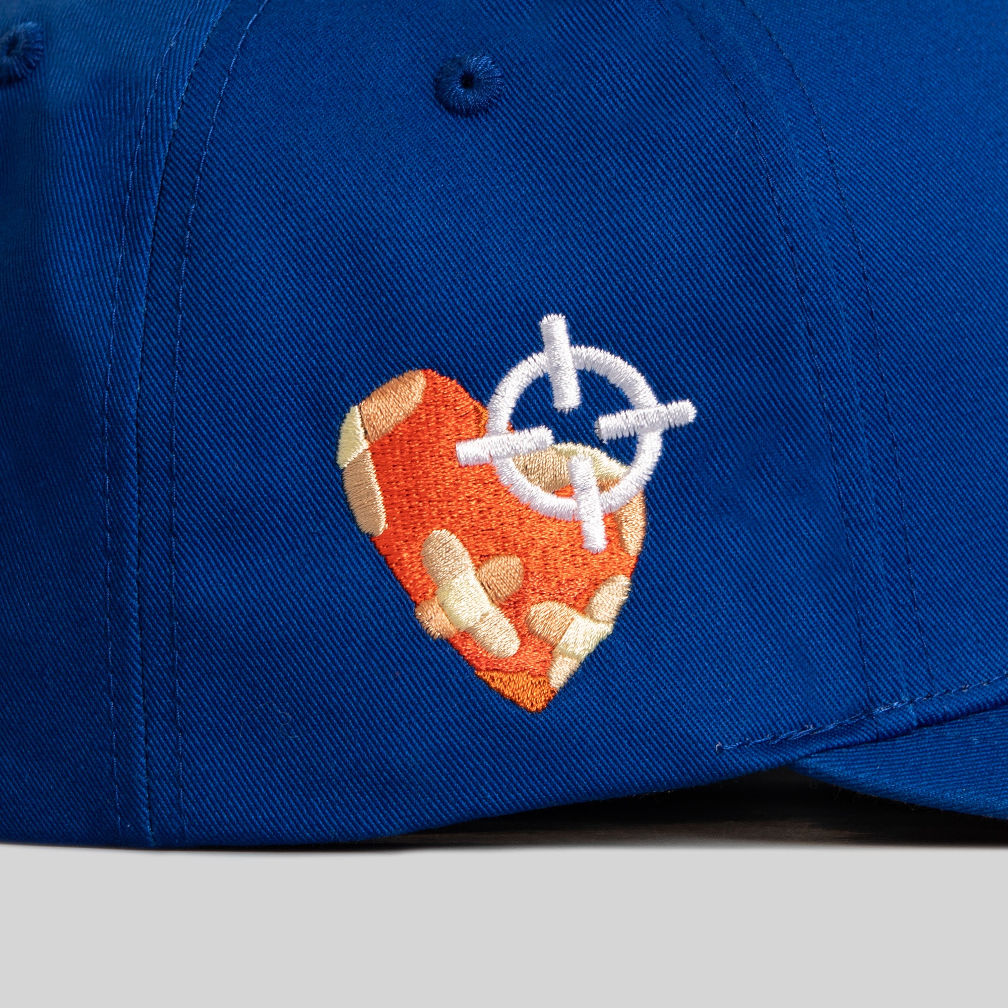 FIELD GRADE X KURVE STUDIO NY IS HEALING ROYAL TWILL TRUCKER