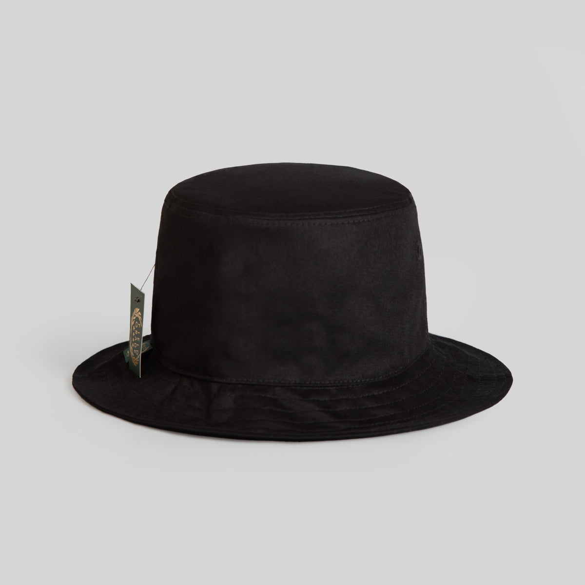 RESPECTFULLY BLACK BUCKET HAT