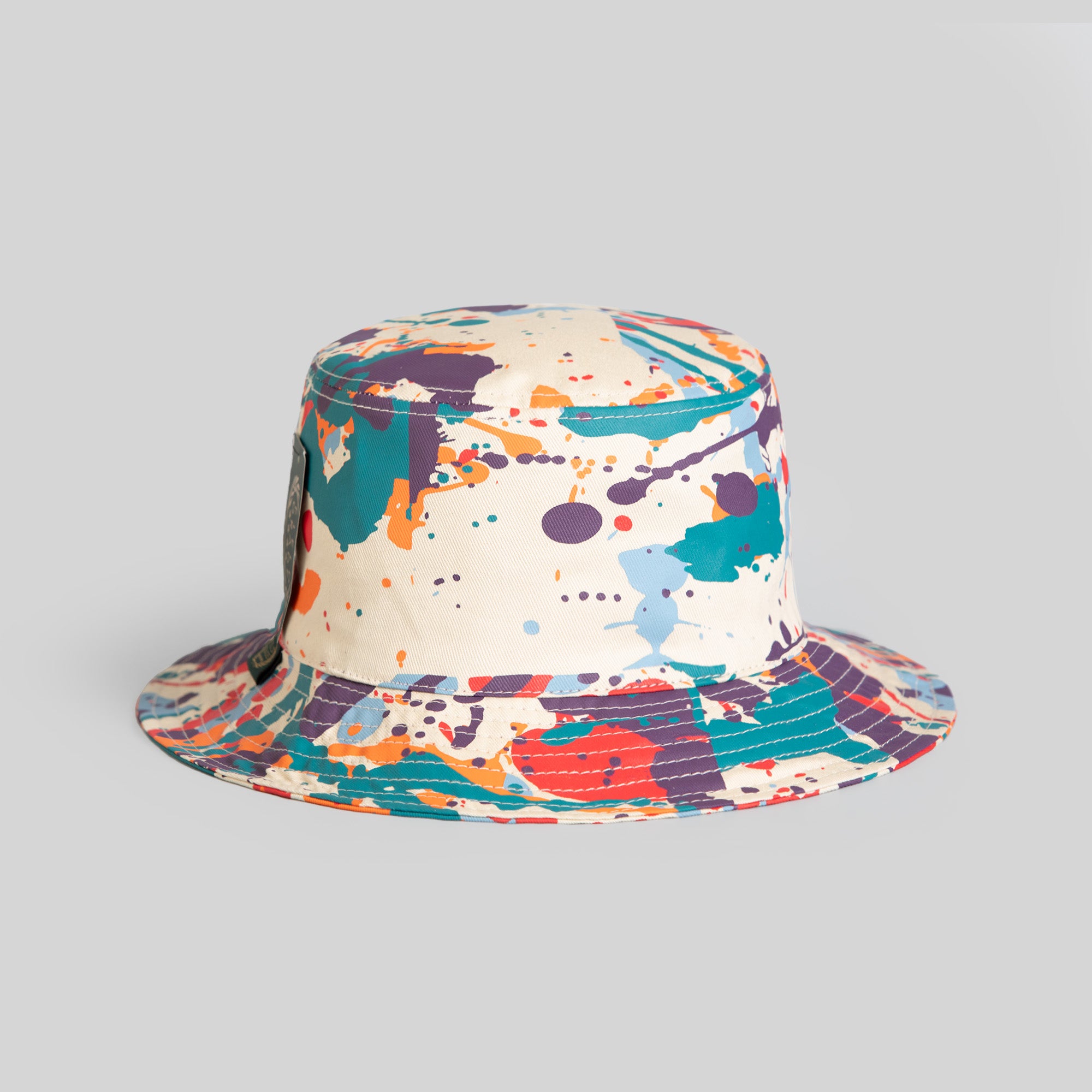 Colourful high quality bucket hat, covered in sprinkles!