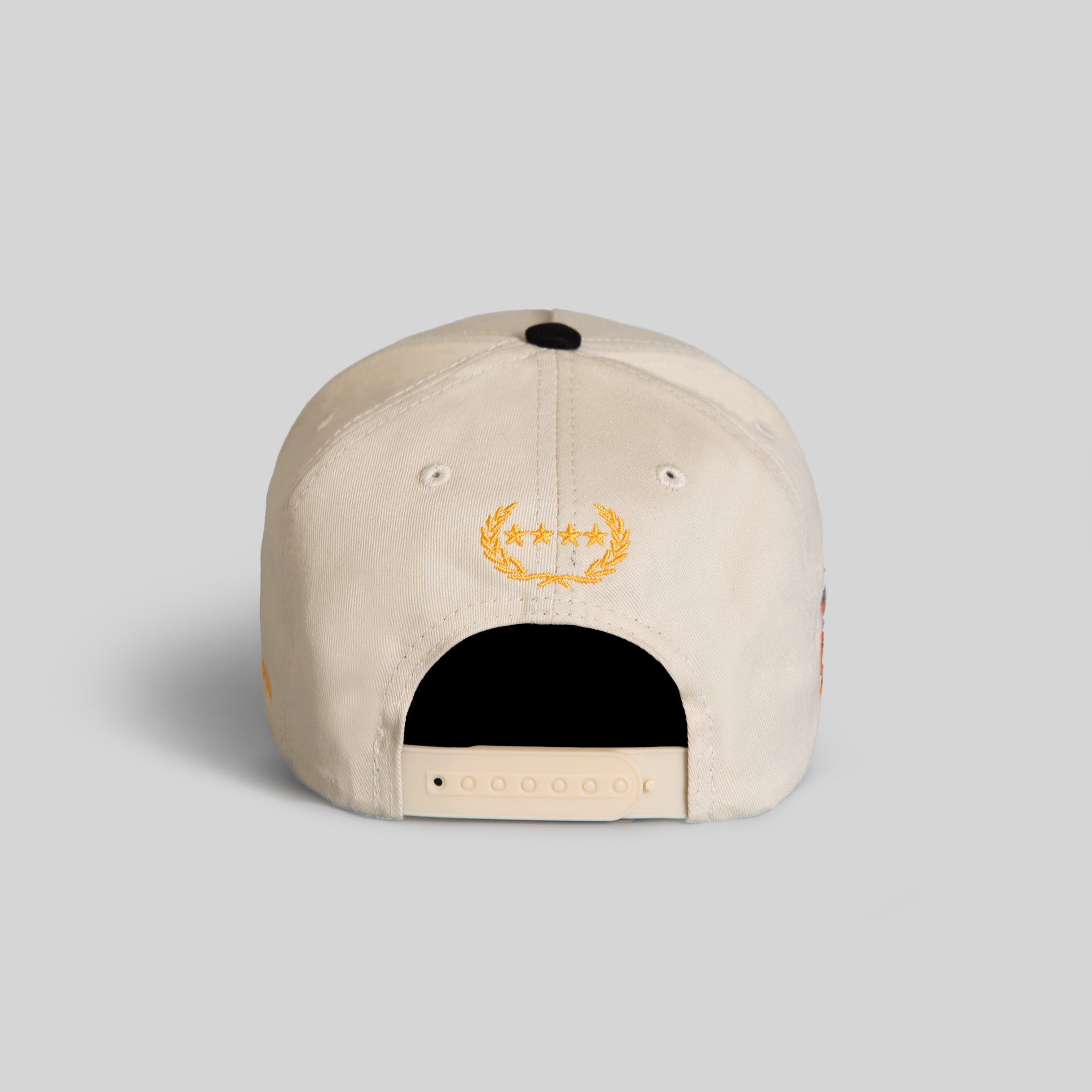 F*CK AROUND AND FIND OUT SAND BLACK TWILL TRUCKER