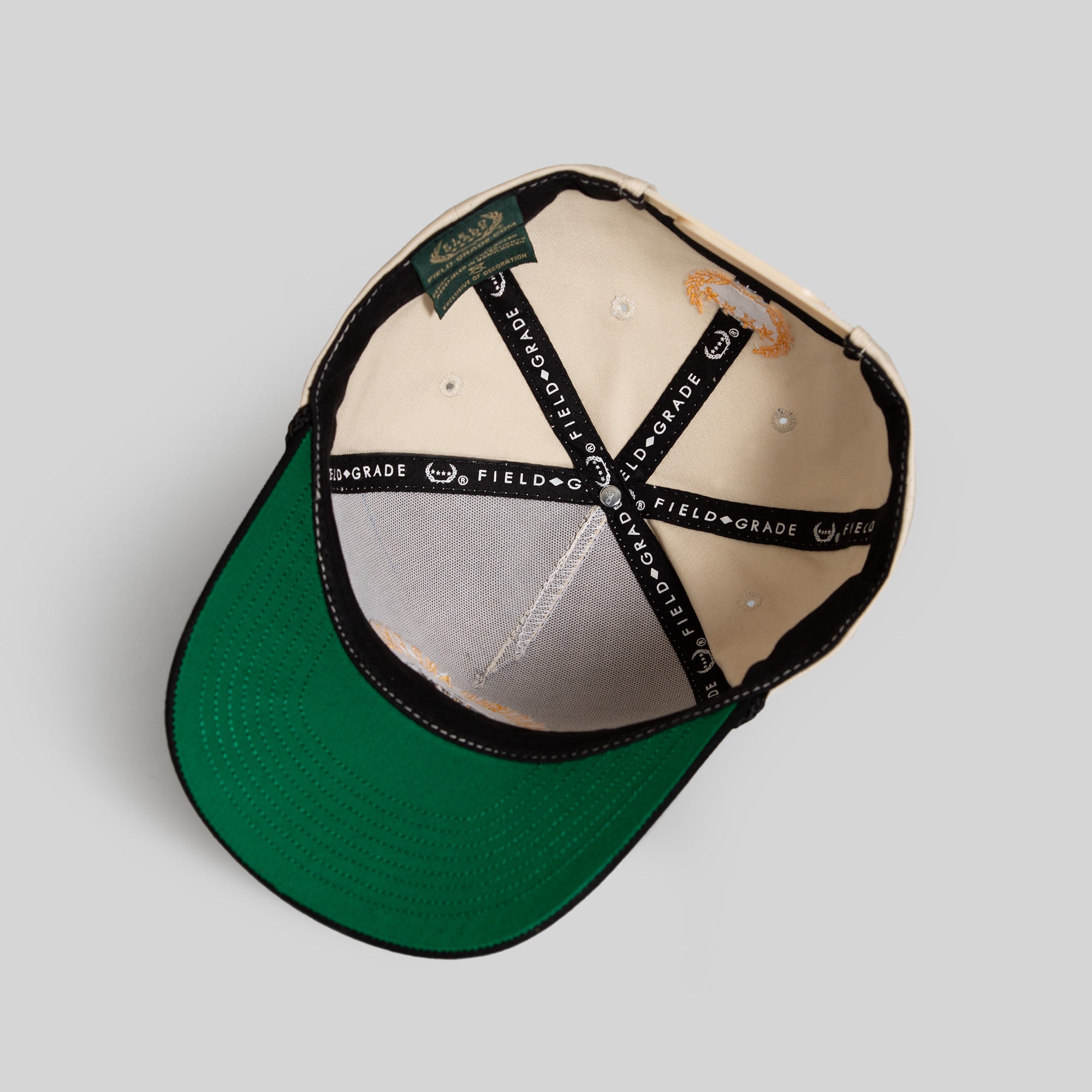 F*CK AROUND AND FIND OUT SAND BLACK TWILL TRUCKER