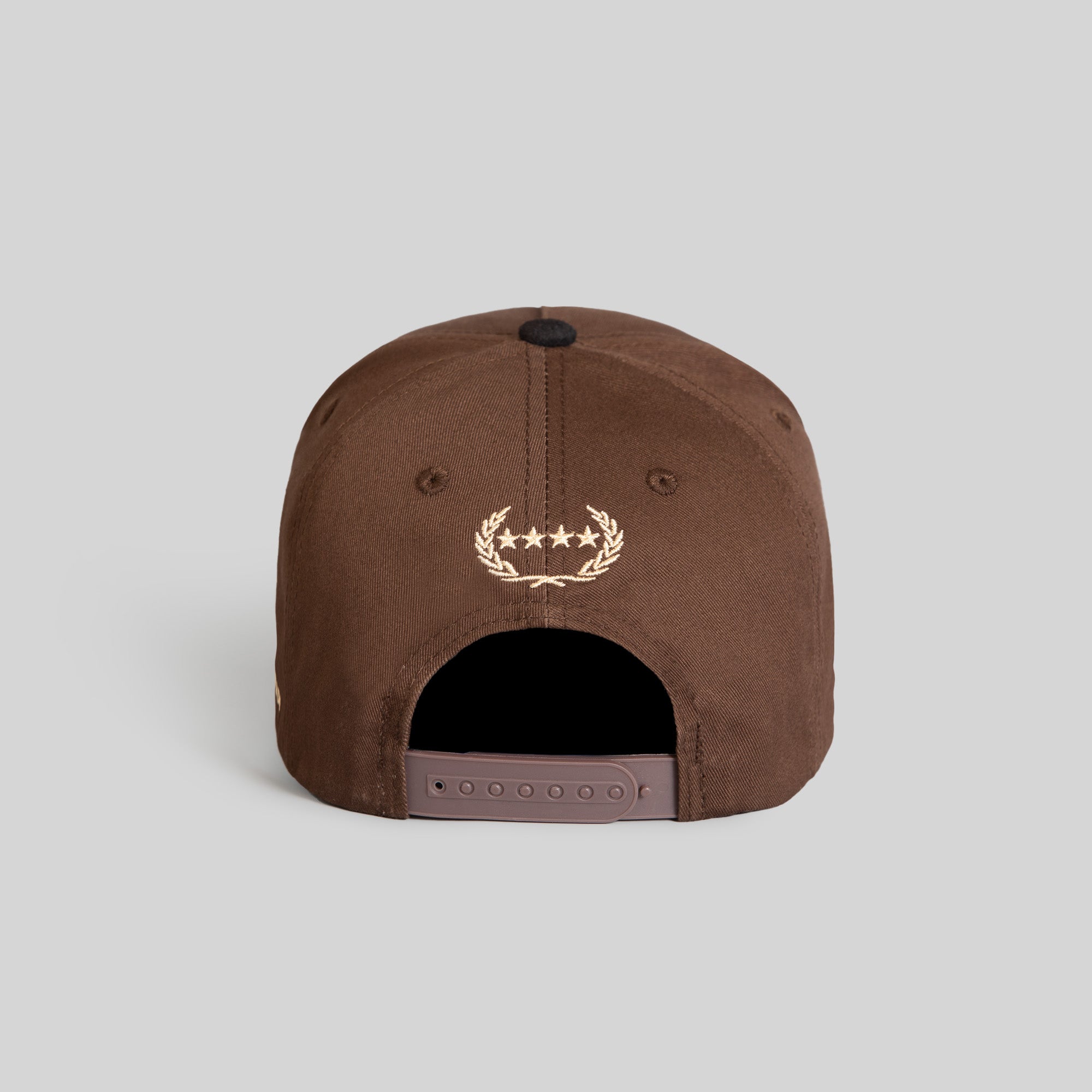 GO F*CK YOURSELF MOCHA BLACK TWILL SUEDE TRUCKER