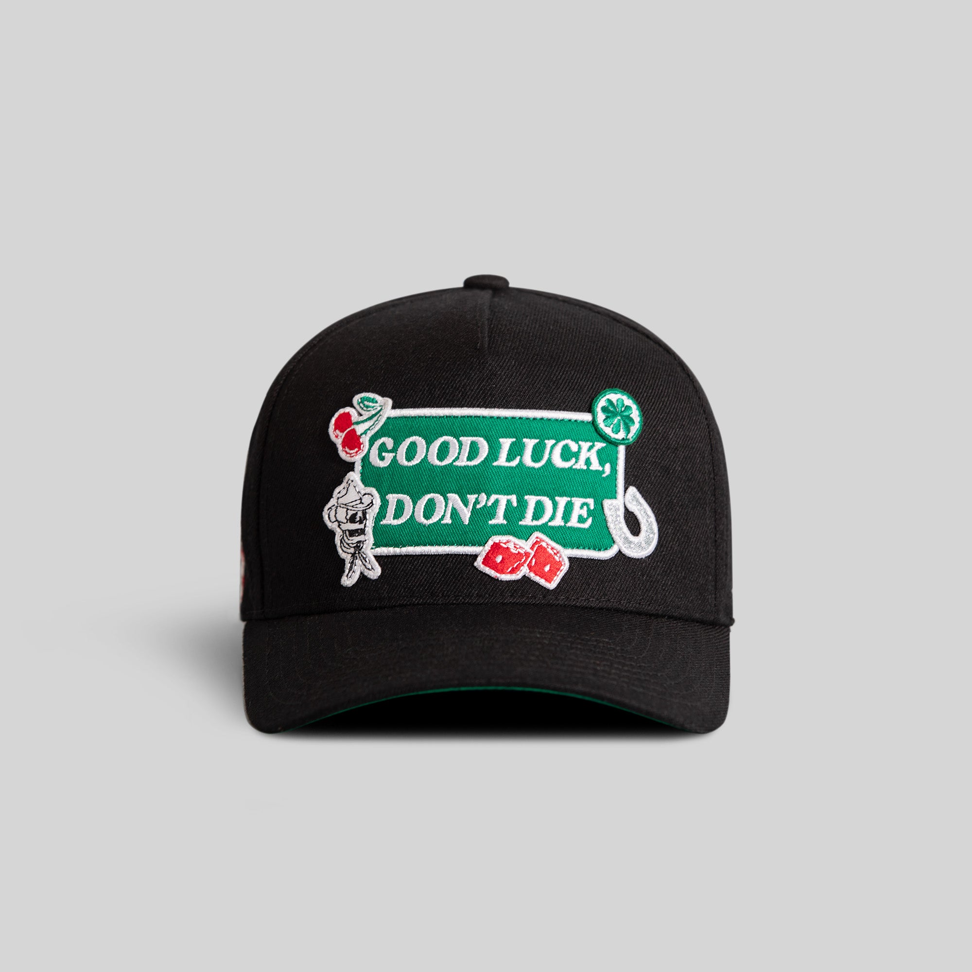 GOOD LUCK, DON’T DIE BLACK TRUCKER