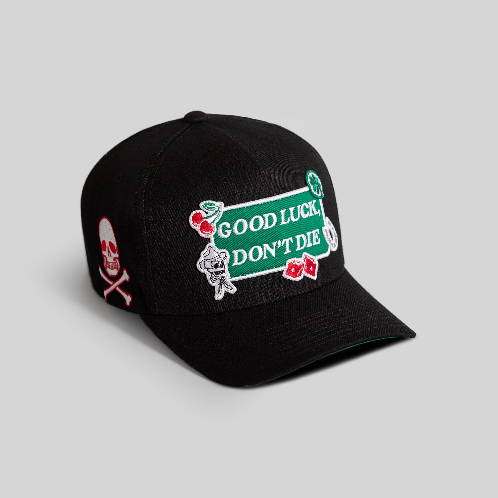 GOOD LUCK, DON’T DIE BLACK TRUCKER