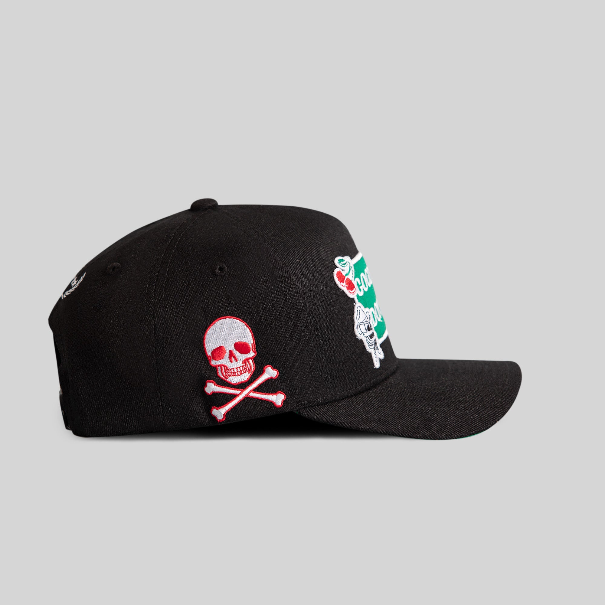 GOOD LUCK, DON’T DIE BLACK TRUCKER