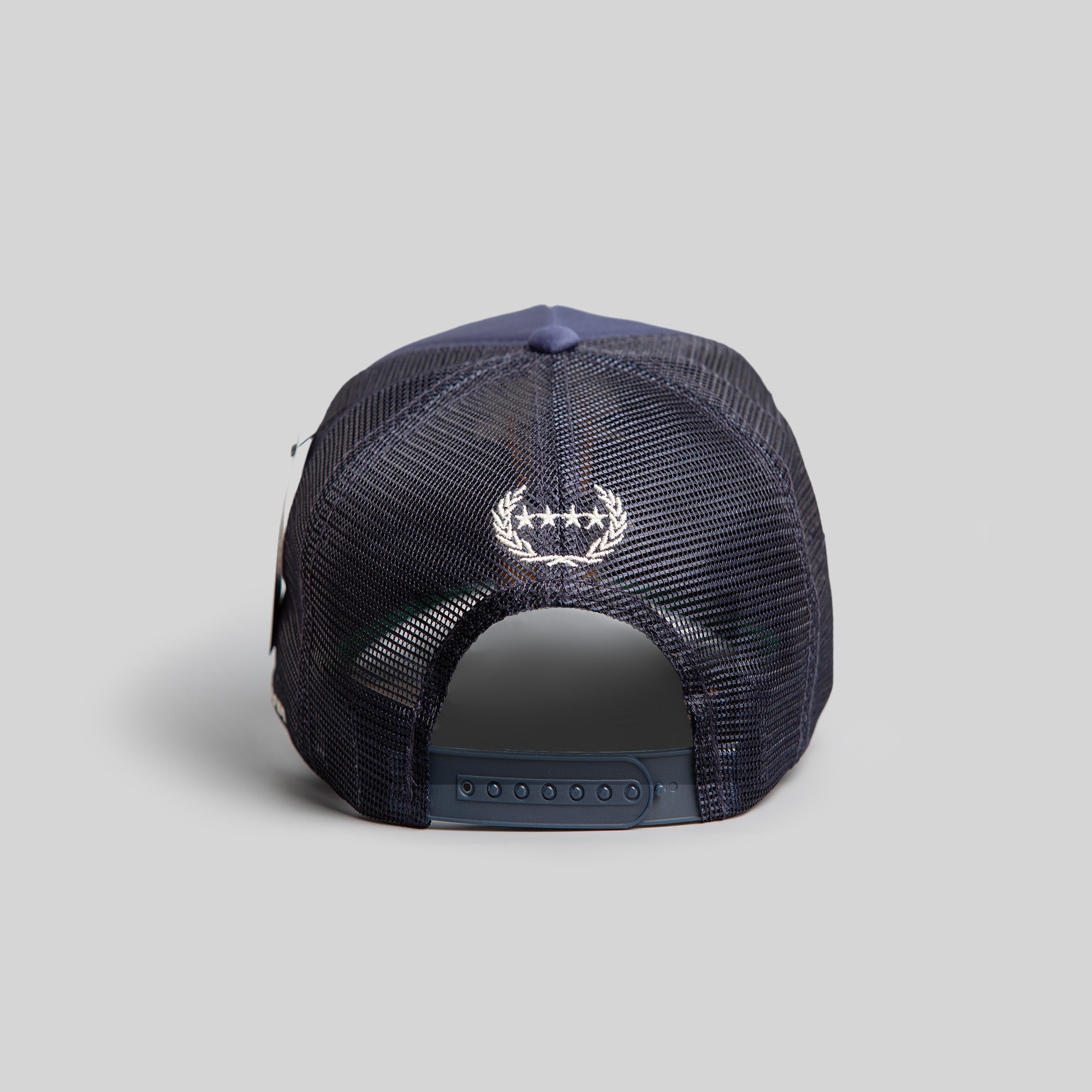 HAVE A NICE DAY DEEP NAVY TRUCKER HAT
