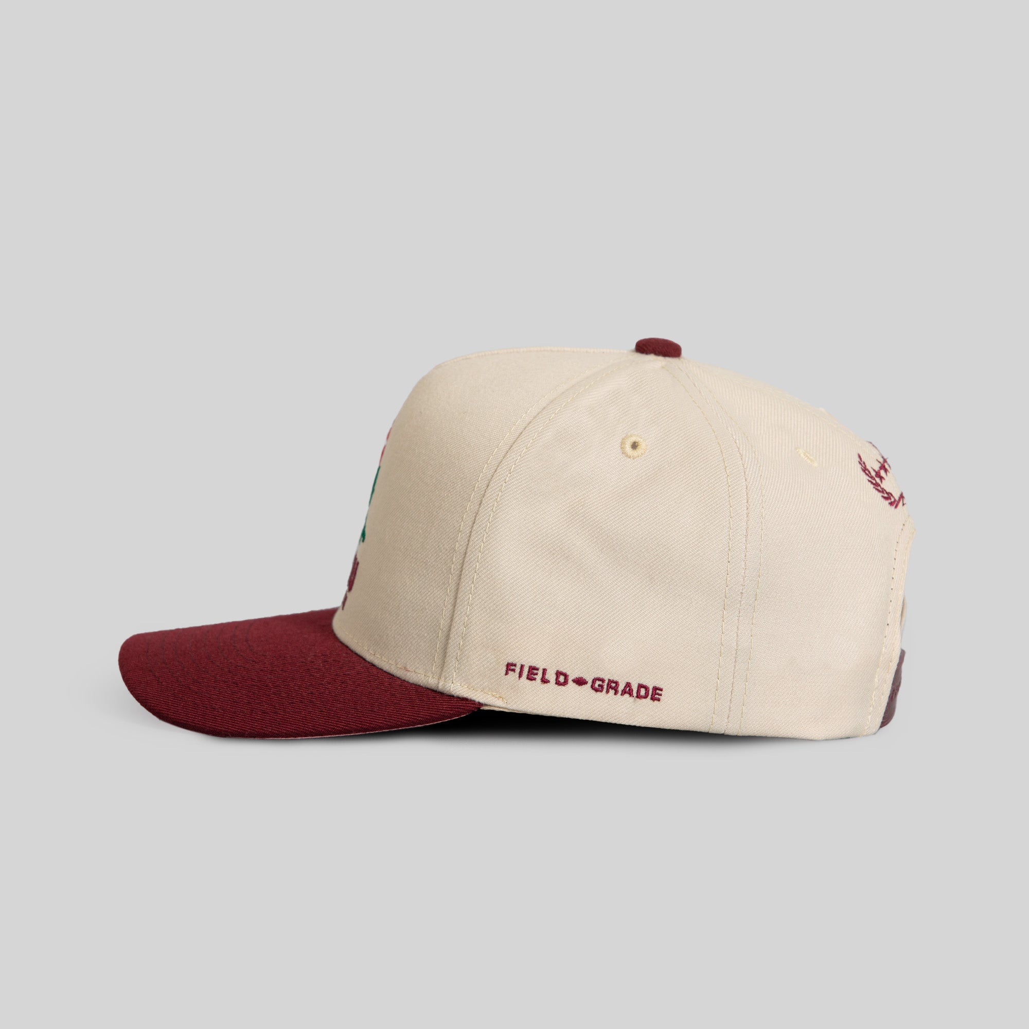 HAVE A NICE DAY SAND BORDEAUX TRUCKER