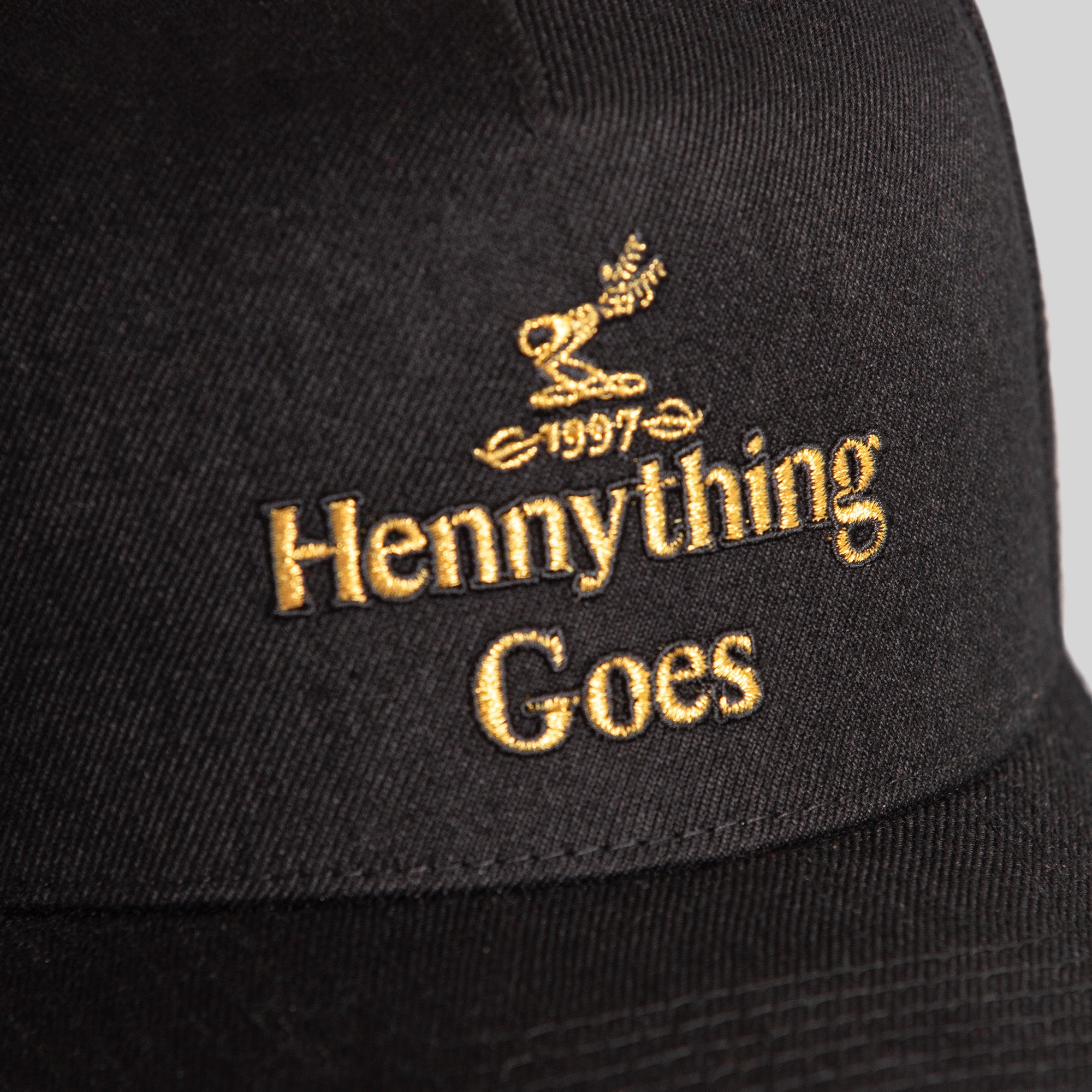 HENNYTHING GOES BLACK TRUCKER