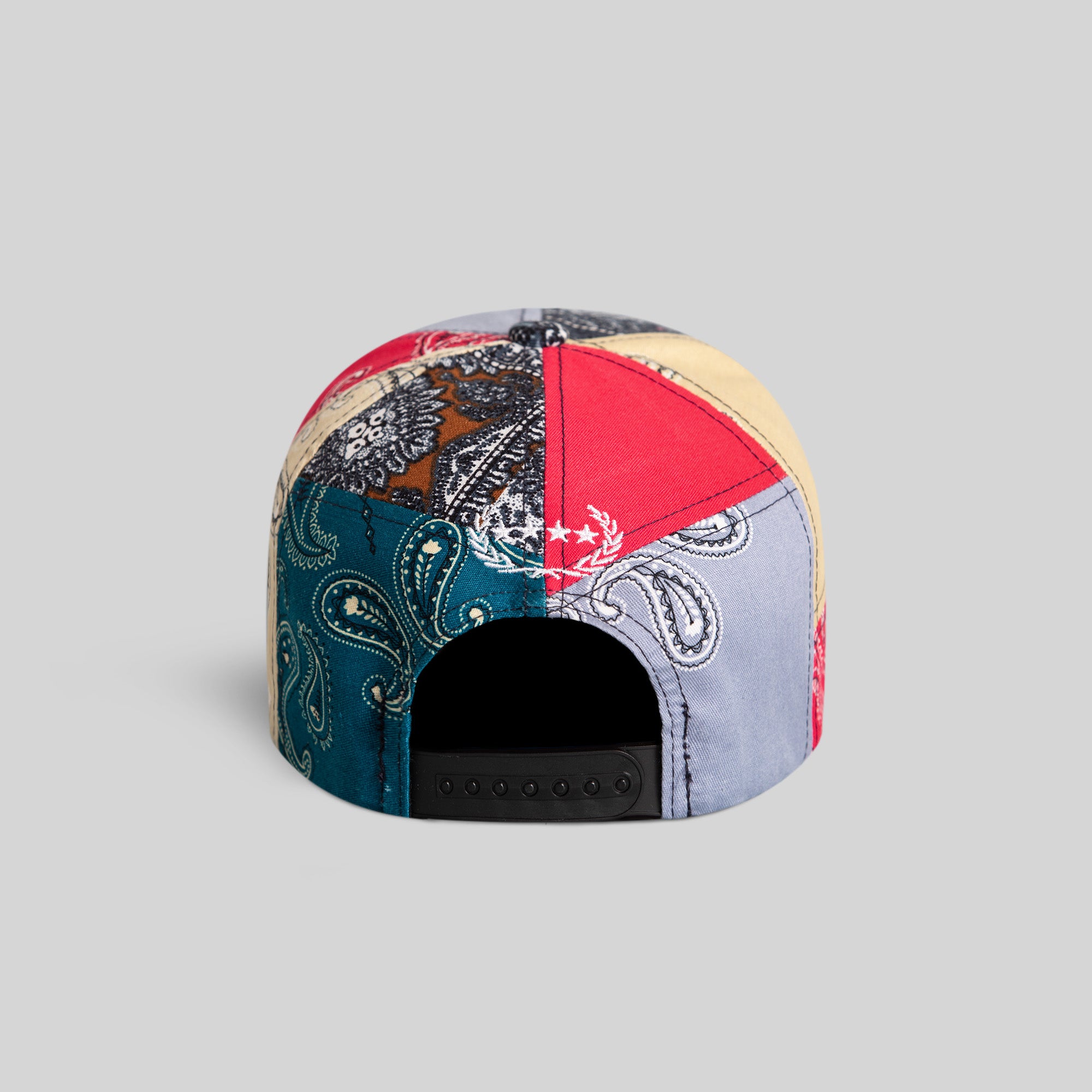 HENNYTHING GOES PATCHWORK BANDANA TRUCKER