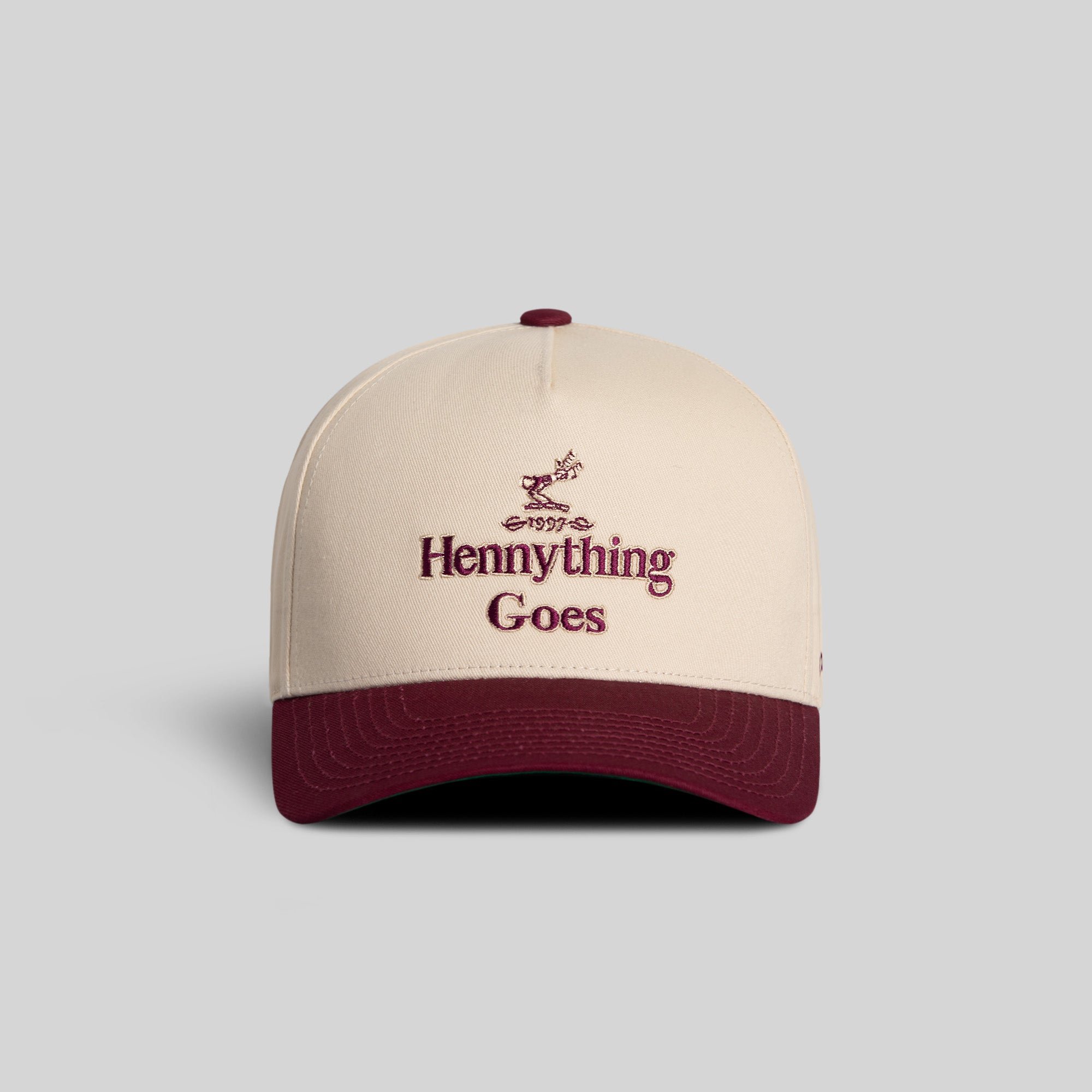 HENNYTHING GOES BOURDEAUX TWILL TRUCKER