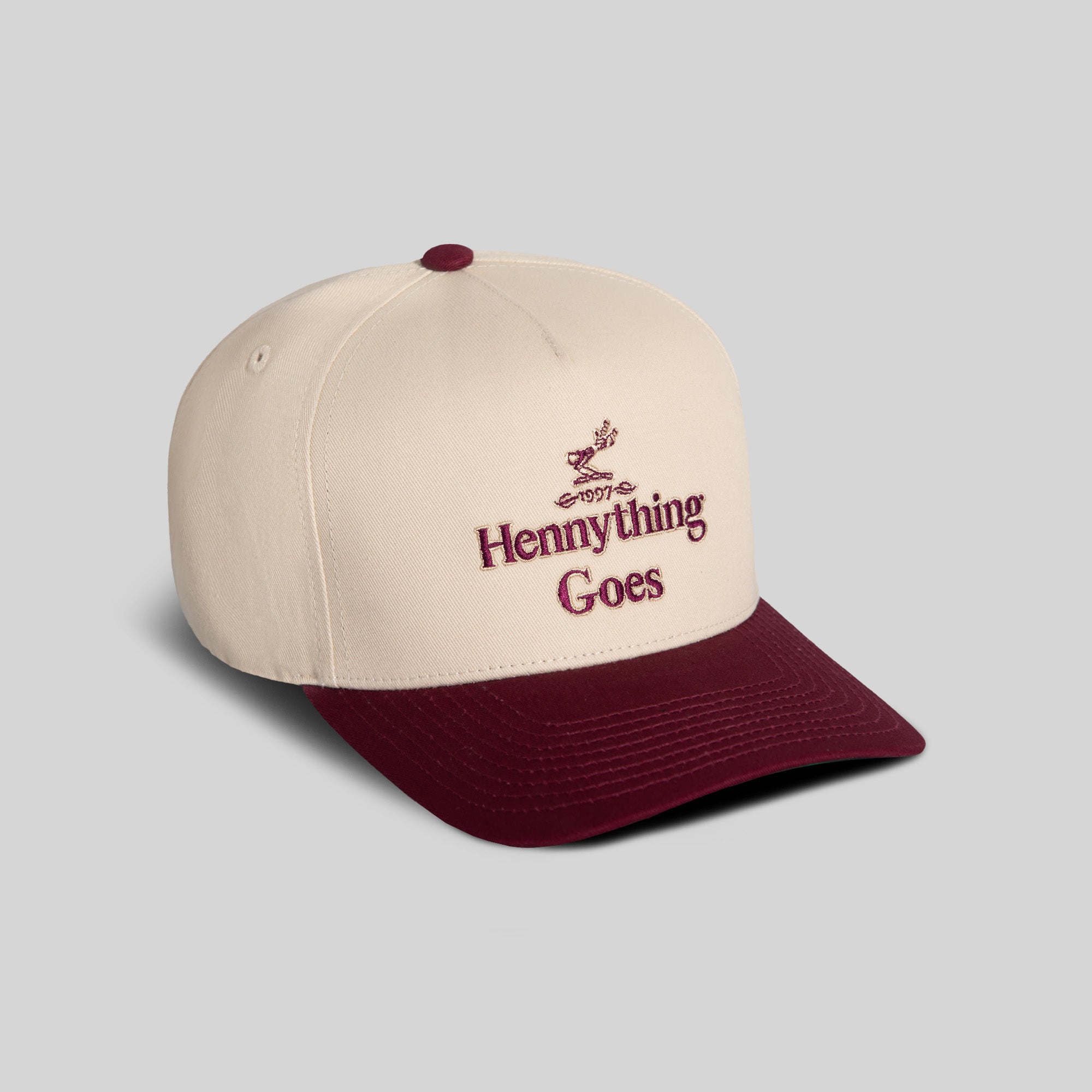 HENNYTHING GOES BOURDEAUX TWILL TRUCKER
