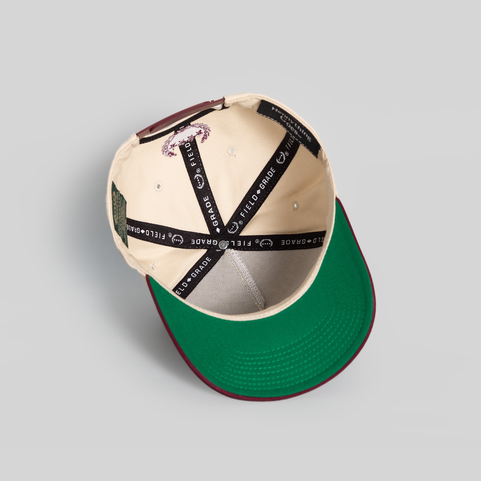 HENNYTHING GOES BOURDEAUX TWILL TRUCKER