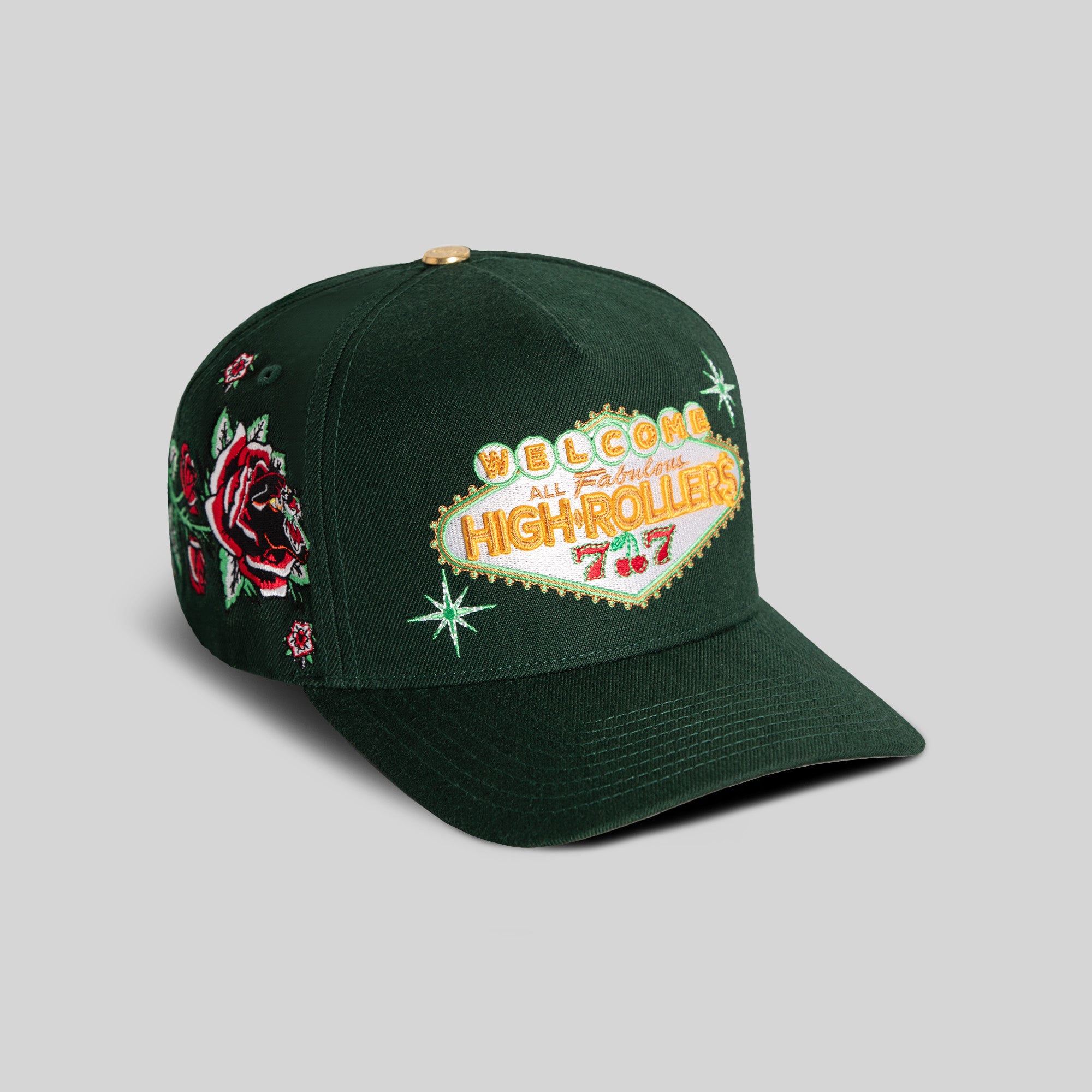 HIGH ROLLERS ROSE ROYCE WOOL TRUCKER