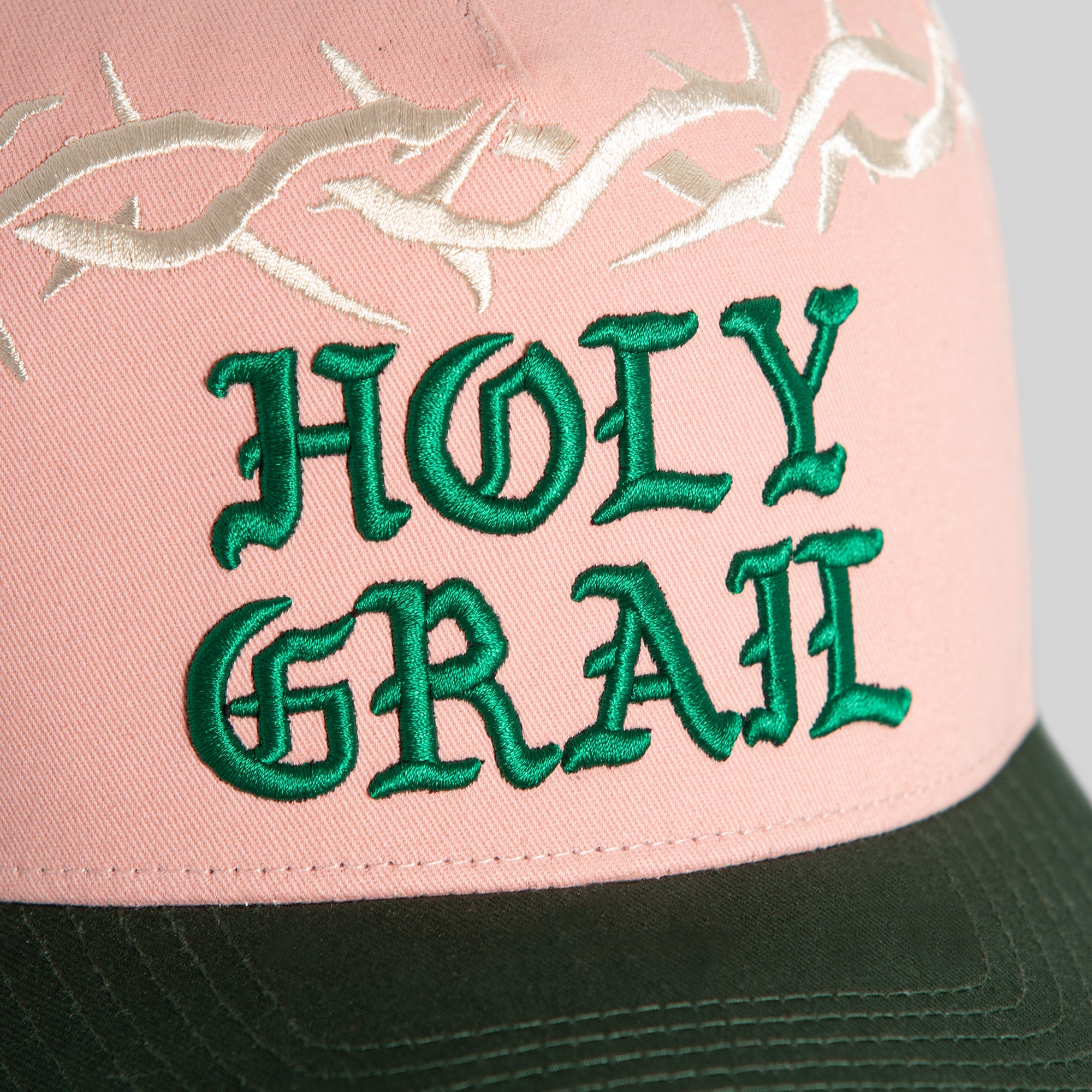 HOLY GRAIL CROWN OF THORNS TWILL TRUCKER